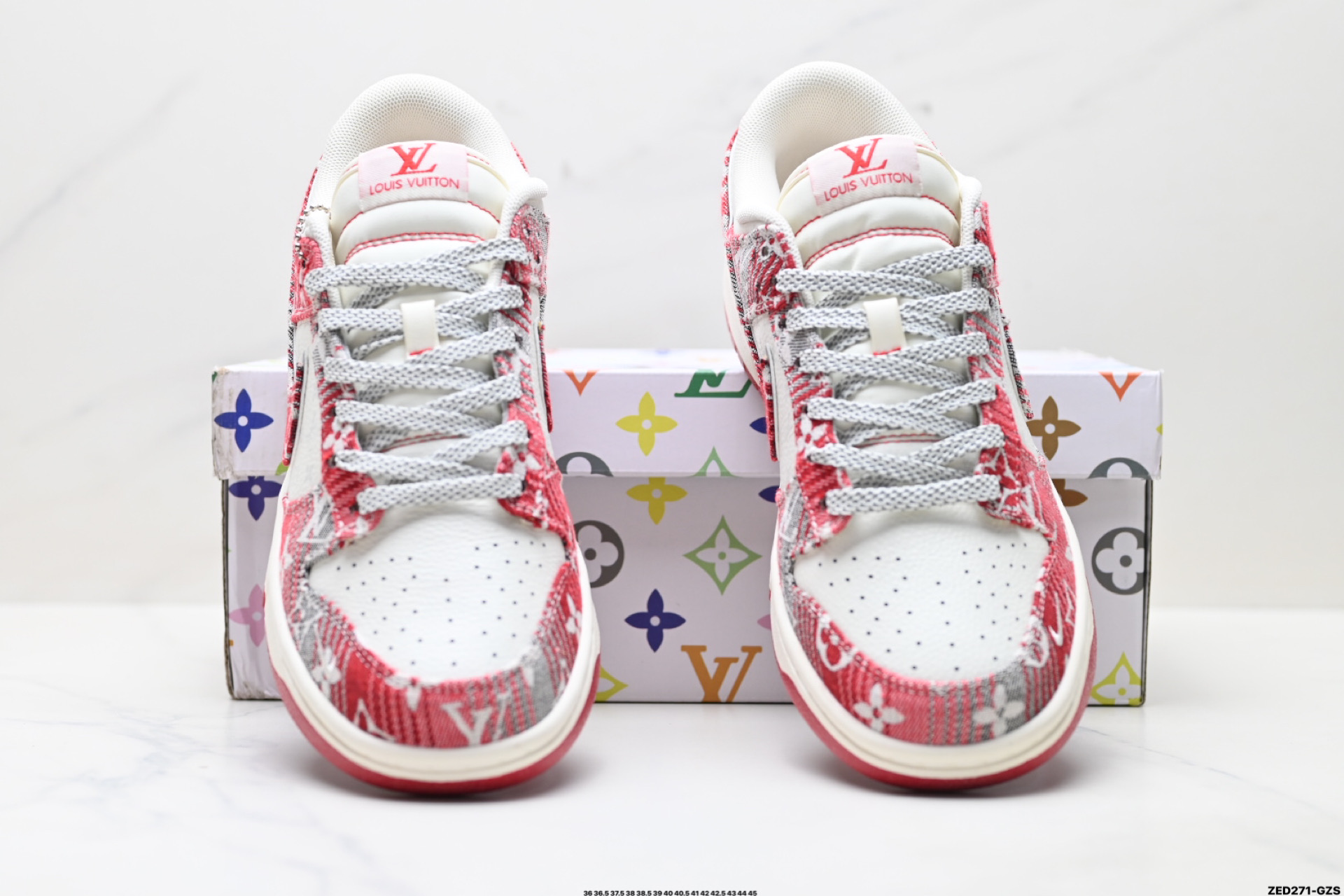 270 Nike Dunk Low Retro ‘DIY高端定制’耐克 低帮休闲运动板鞋 SC9772-809