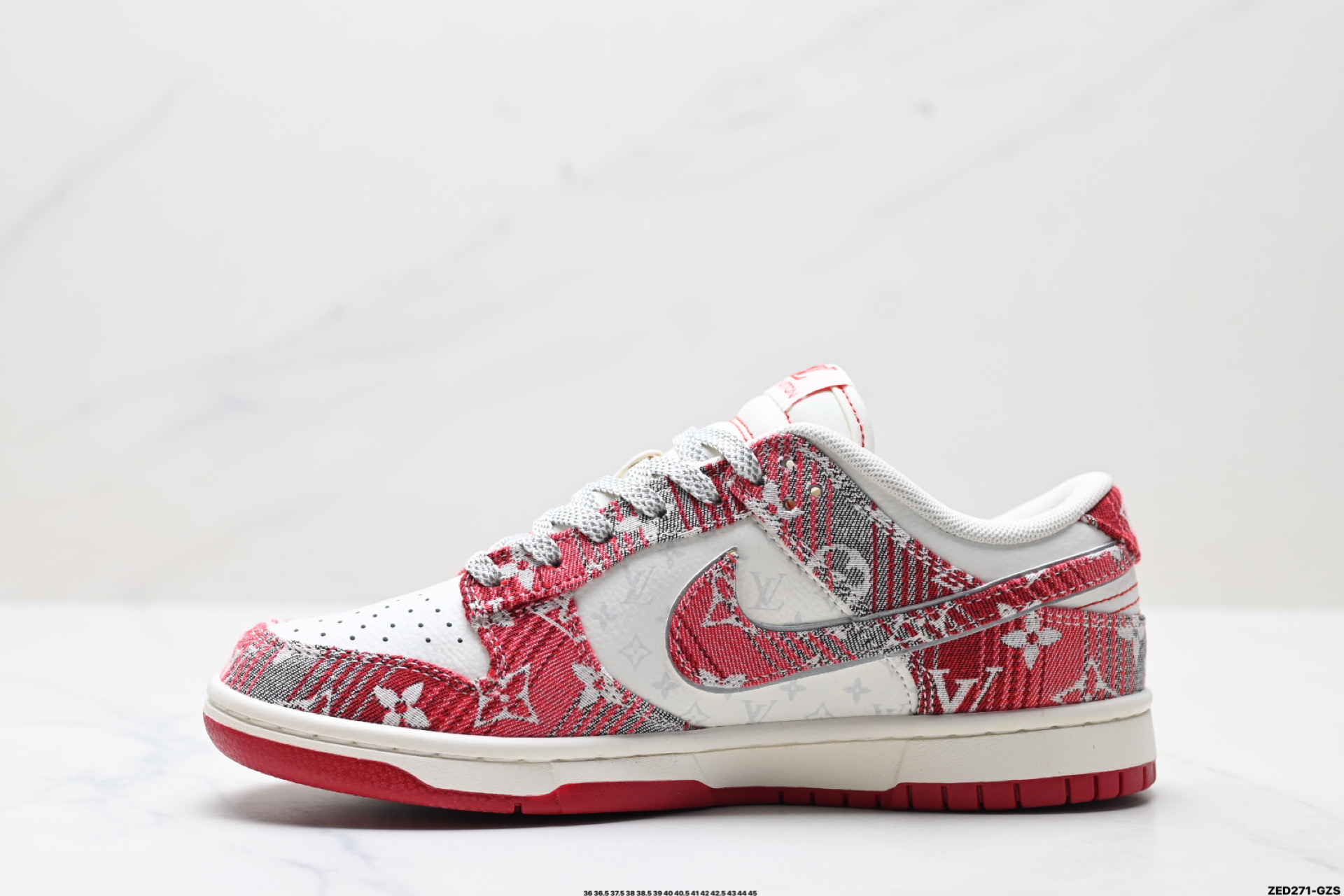270 Nike Dunk Low Retro ‘DIY高端定制’耐克 低帮休闲运动板鞋 SC9772-809