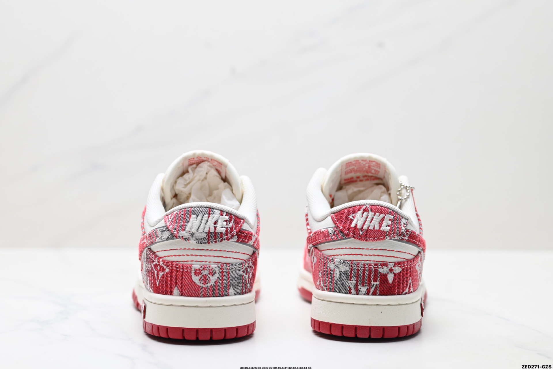 270 Nike Dunk Low Retro ‘DIY高端定制’耐克 低帮休闲运动板鞋 SC9772-809