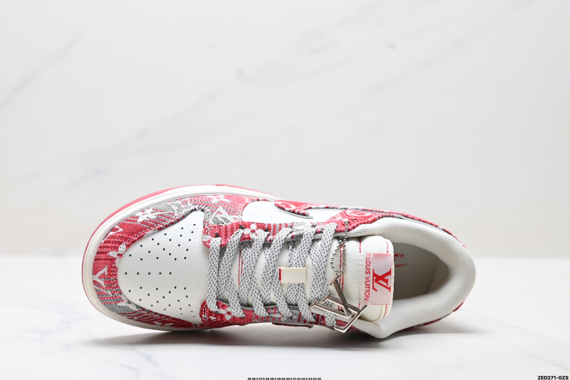 270 Nike Dunk Low Retro ‘DIY高端定制’耐克 低帮休闲运动板鞋 SC9772-809