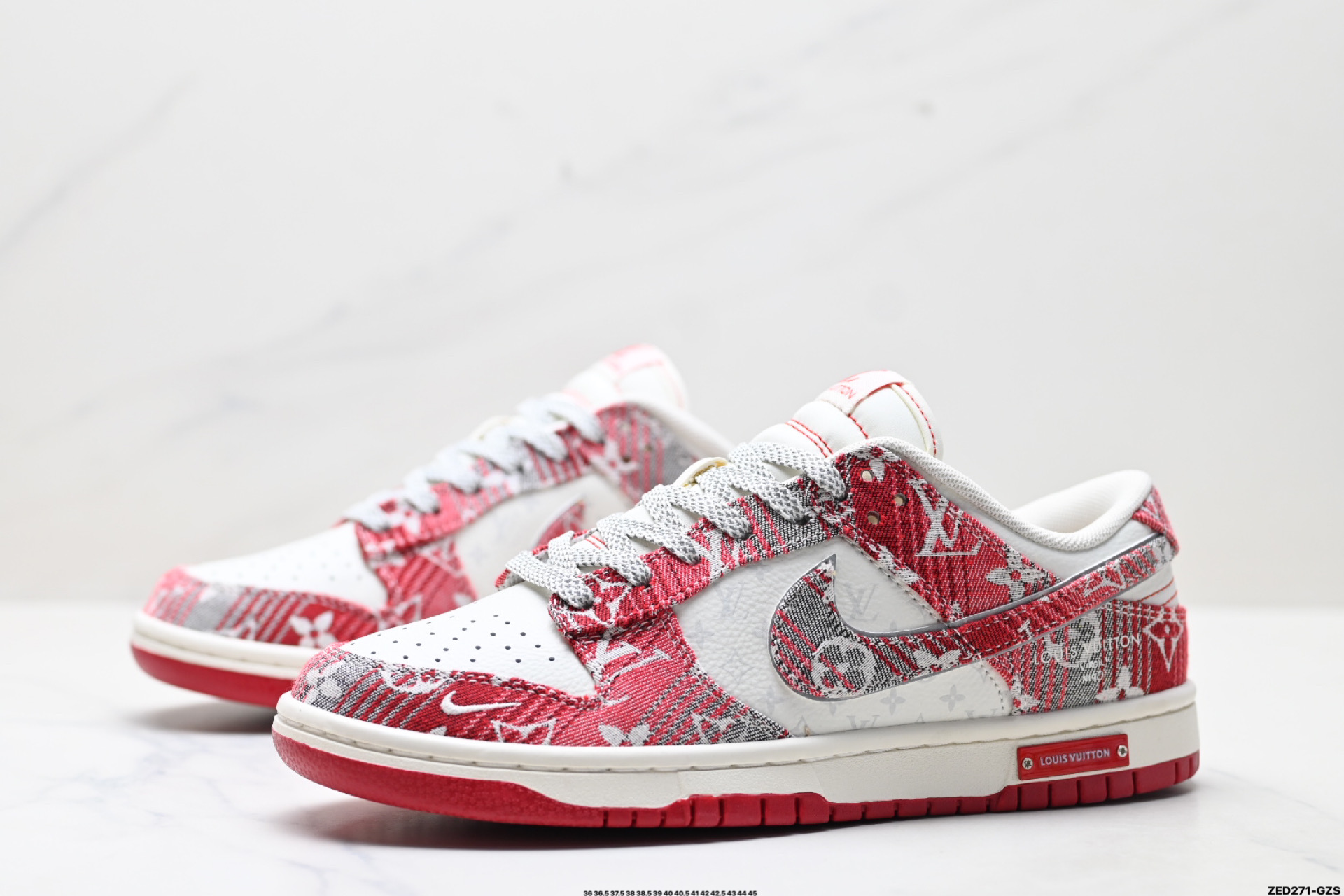 270 Nike Dunk Low Retro ‘DIY高端定制’耐克 低帮休闲运动板鞋 SC9772-809