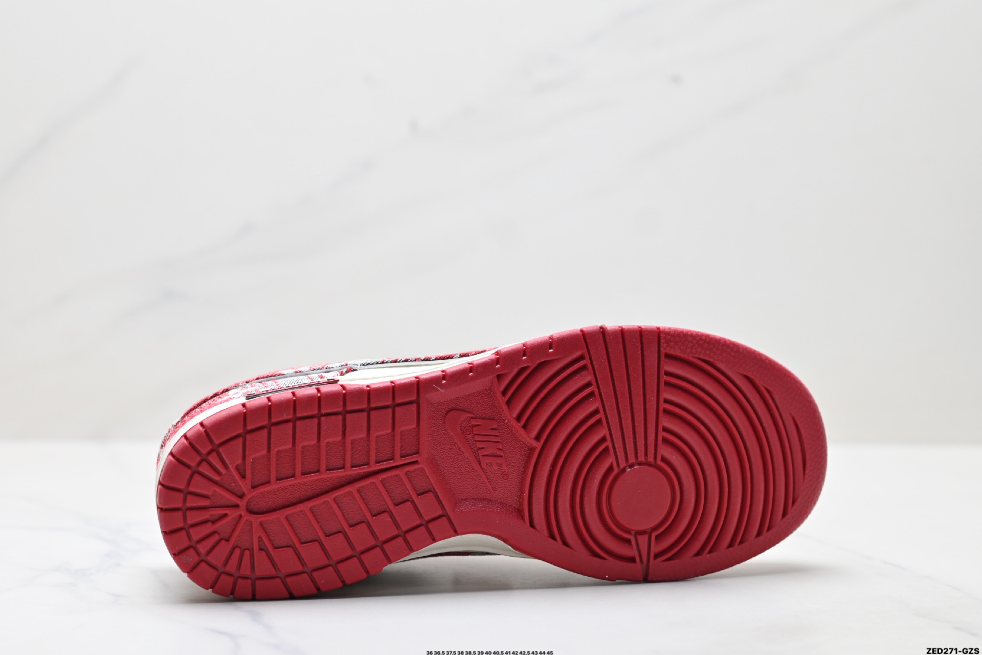 270 Nike Dunk Low Retro ‘DIY高端定制’耐克 低帮休闲运动板鞋 SC9772-809