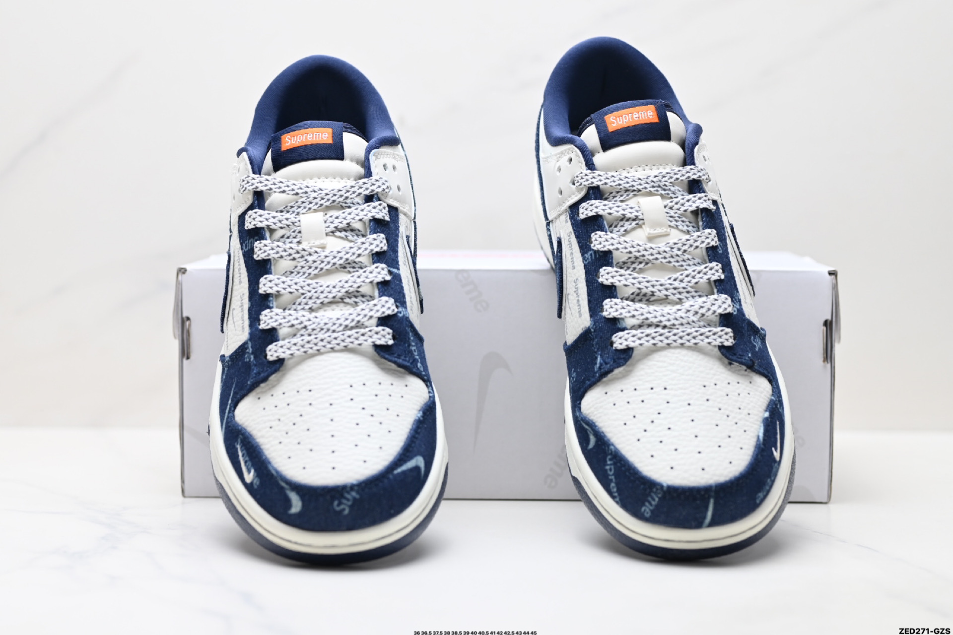 270 Nike Dunk Low Retro ‘DIY高端定制’耐克 低帮休闲运动板鞋 SC9207-415