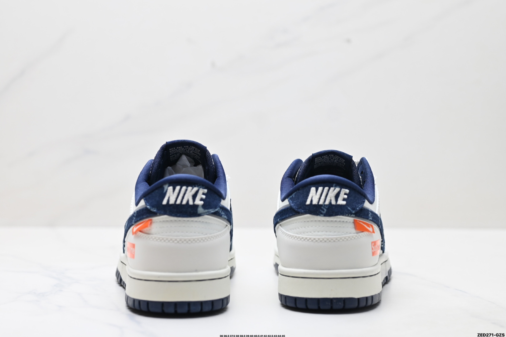 270 Nike Dunk Low Retro ‘DIY高端定制’耐克 低帮休闲运动板鞋 SC9207-415
