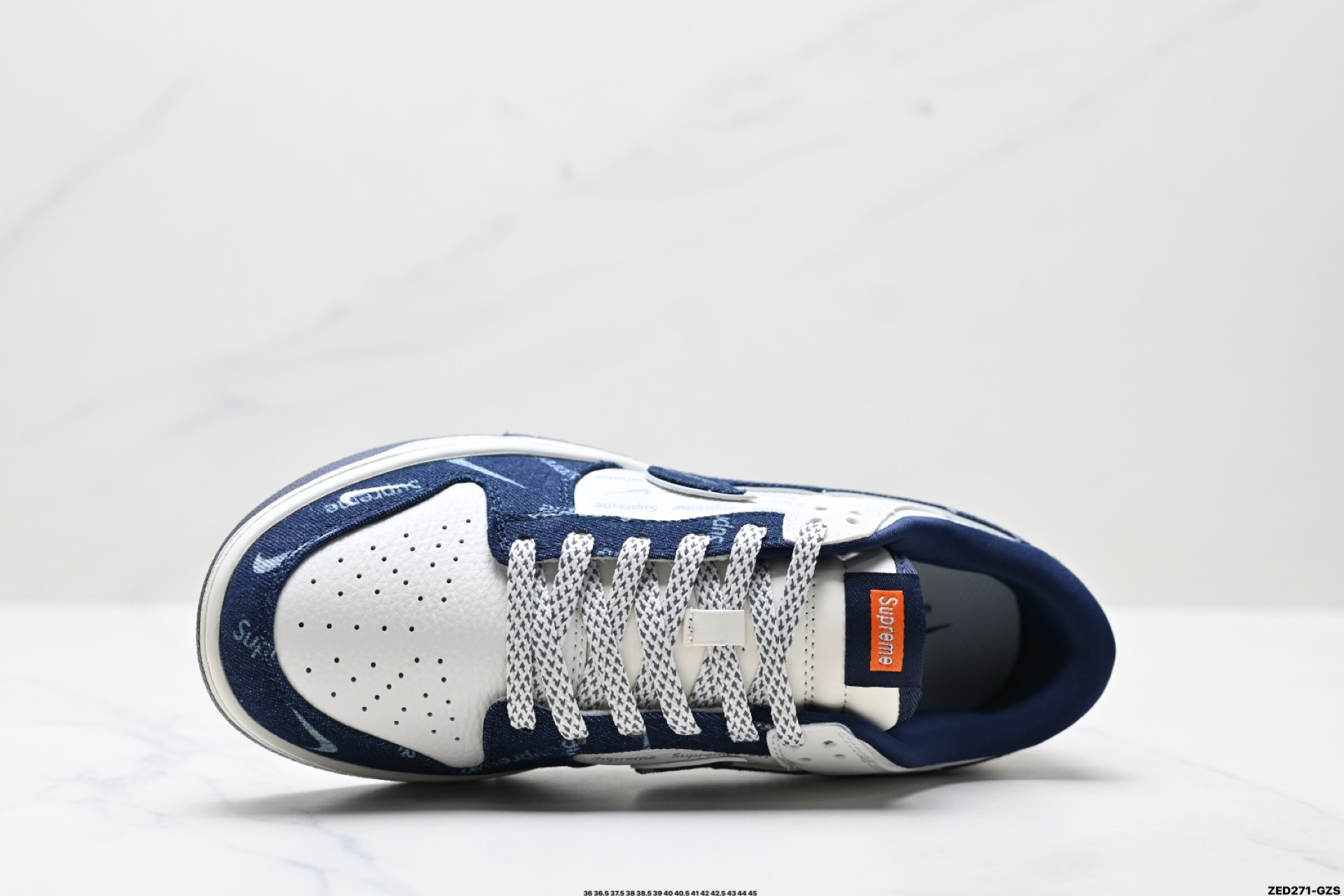 270 Nike Dunk Low Retro ‘DIY高端定制’耐克 低帮休闲运动板鞋 SC9207-415