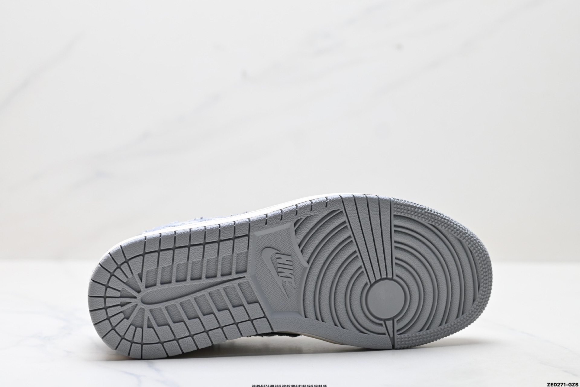 270 Nike Air Jordan 1 x Travis Scott AJ1倒勾 乔一倒钩 ‘DIY’定制 耐克 低帮文化篮球鞋 XS7089-612