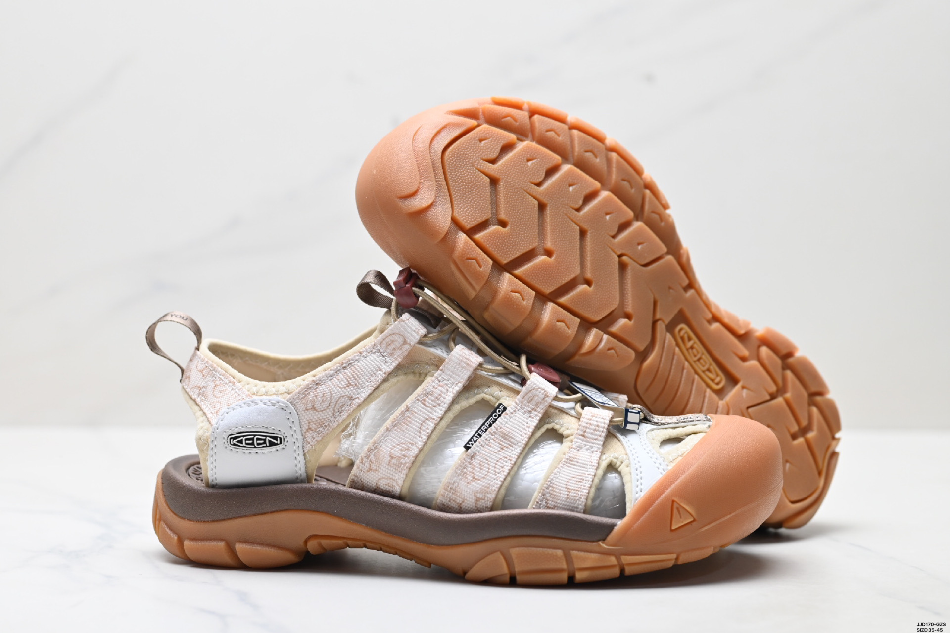 140 KEEN科恩 Newport H2 户外休闲低帮运动凉鞋 防滑透气耐磨 溯溪鞋 1022258