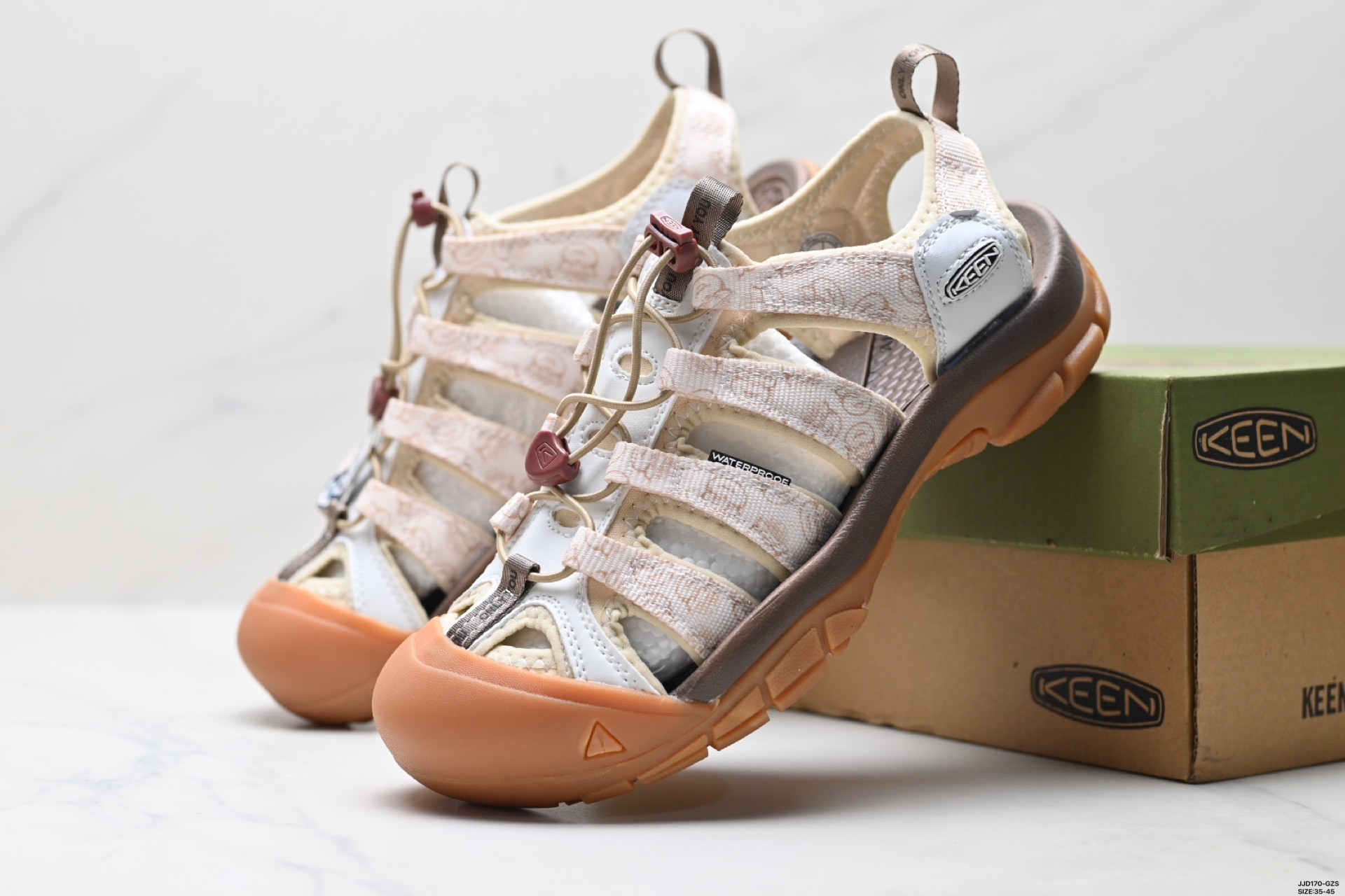 140 KEEN科恩 Newport H2 户外休闲低帮运动凉鞋 防滑透气耐磨 溯溪鞋 1022258