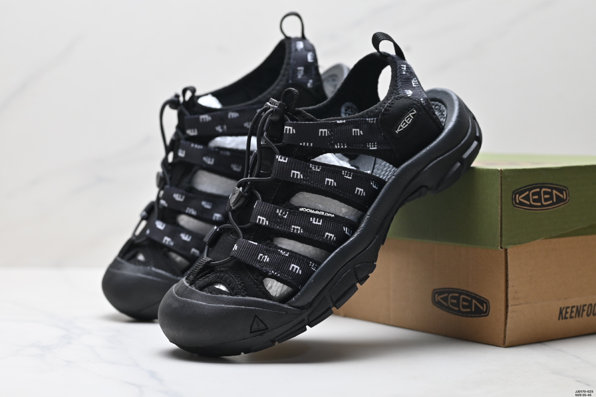 140 KEEN科恩 Newport H2 户外休闲低帮运动凉鞋 防滑透气耐磨 溯溪鞋 1022258