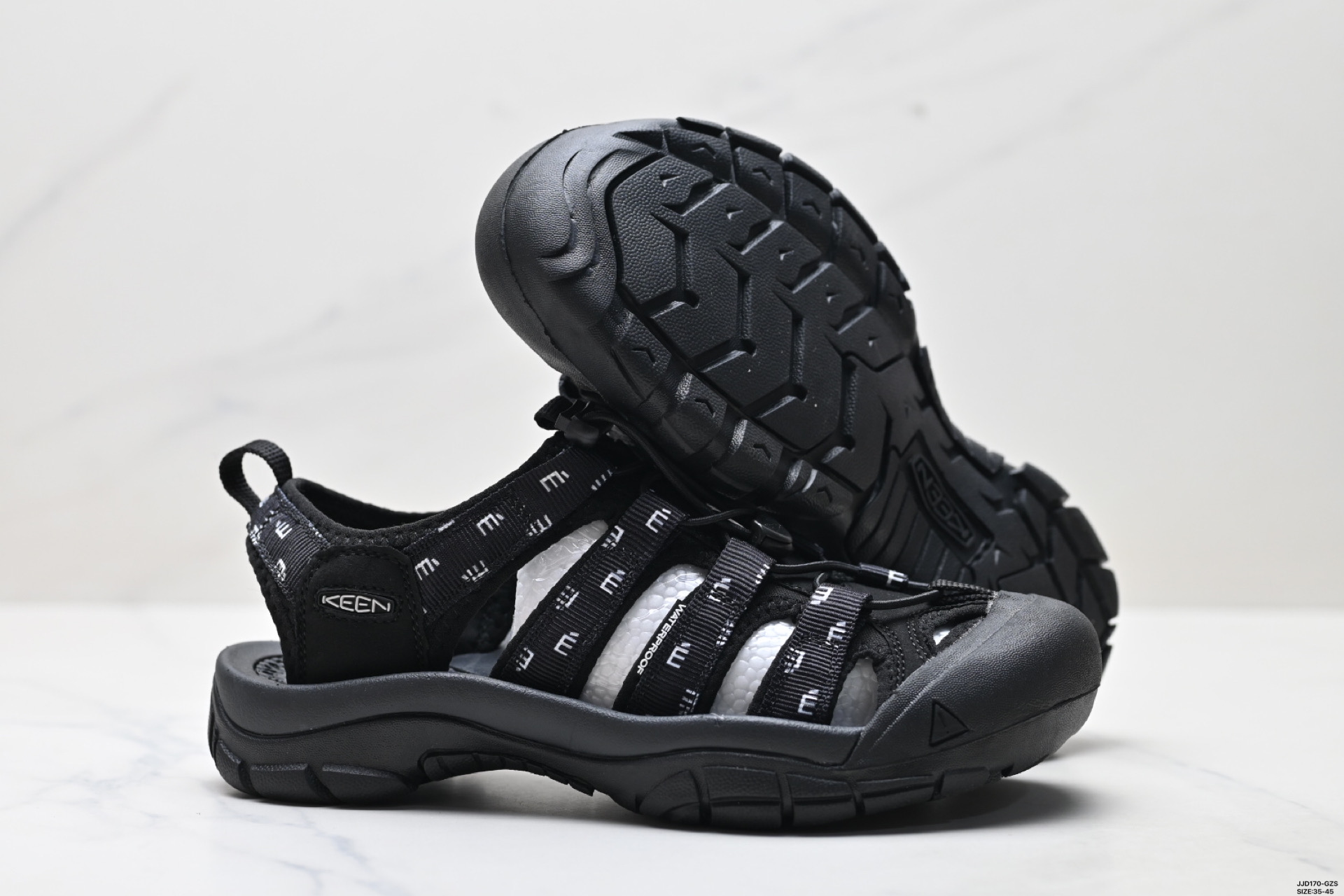 140 KEEN科恩 Newport H2 户外休闲低帮运动凉鞋 防滑透气耐磨 溯溪鞋 1022258