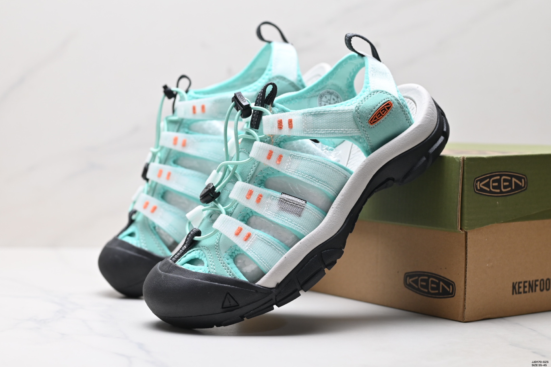 140 KEEN科恩 Newport H2 户外休闲低帮运动凉鞋 防滑透气耐磨 溯溪鞋 1022258