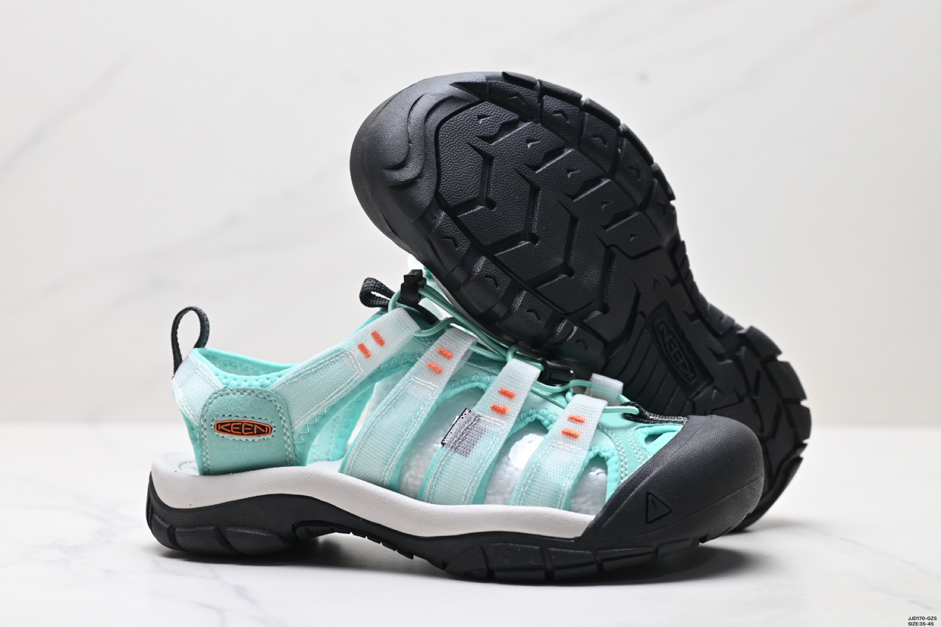 140 KEEN科恩 Newport H2 户外休闲低帮运动凉鞋 防滑透气耐磨 溯溪鞋 1022258