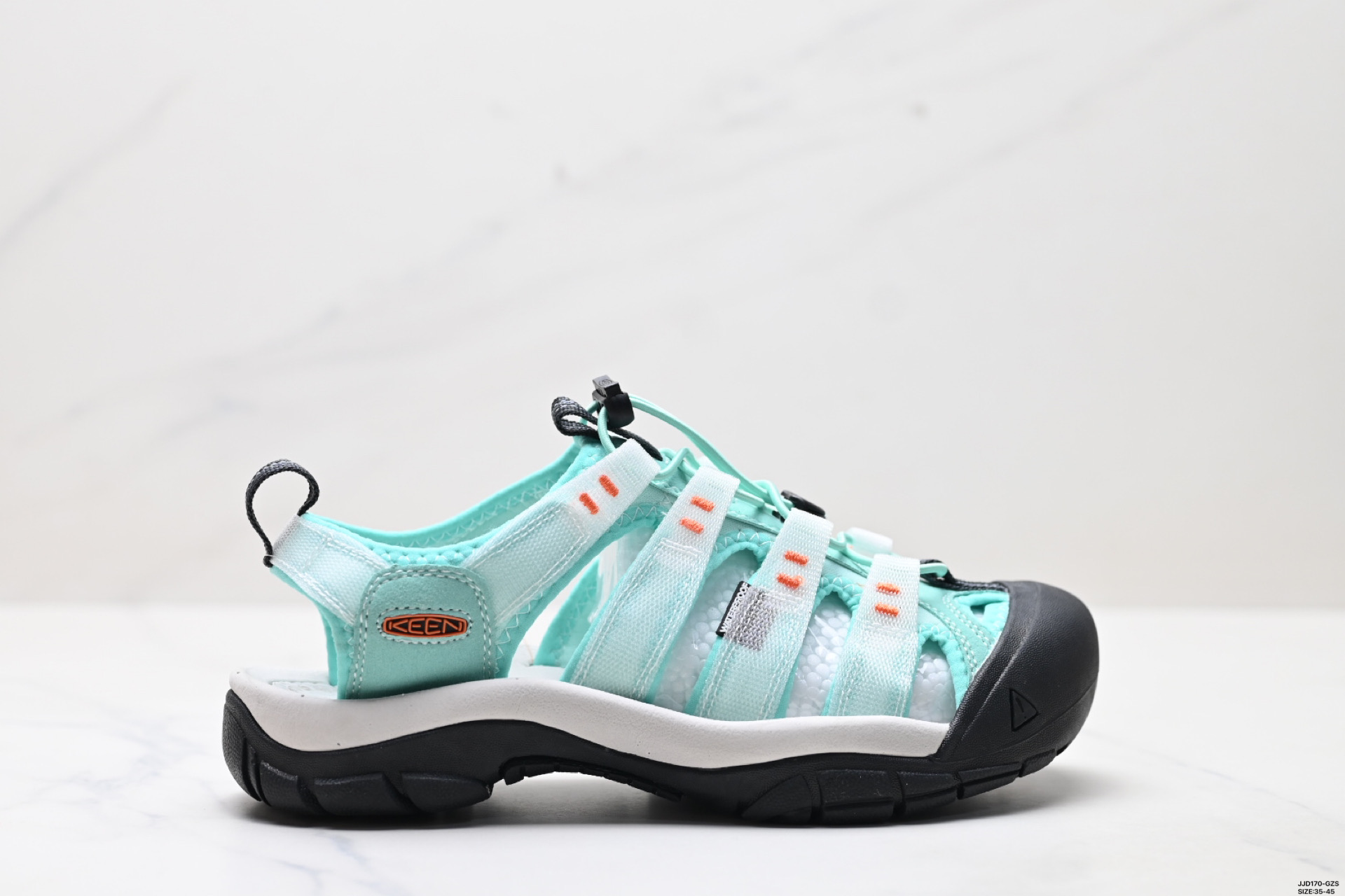 140 KEEN科恩 Newport H2 户外休闲低帮运动凉鞋 防滑透气耐磨 溯溪鞋 1022258