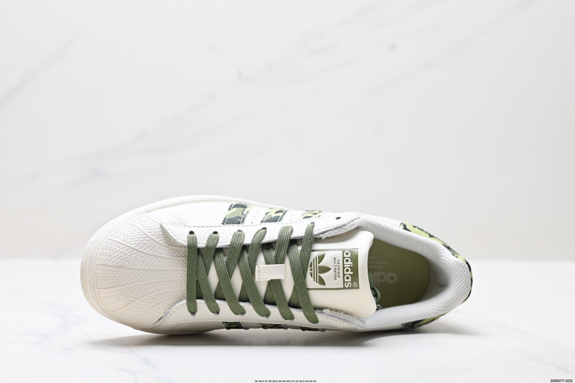 240 Adidas Originals Superstar 阿迪达斯 三叶草 贝壳头’DIY’系列低帮经典百搭休闲运动板鞋 SD6821