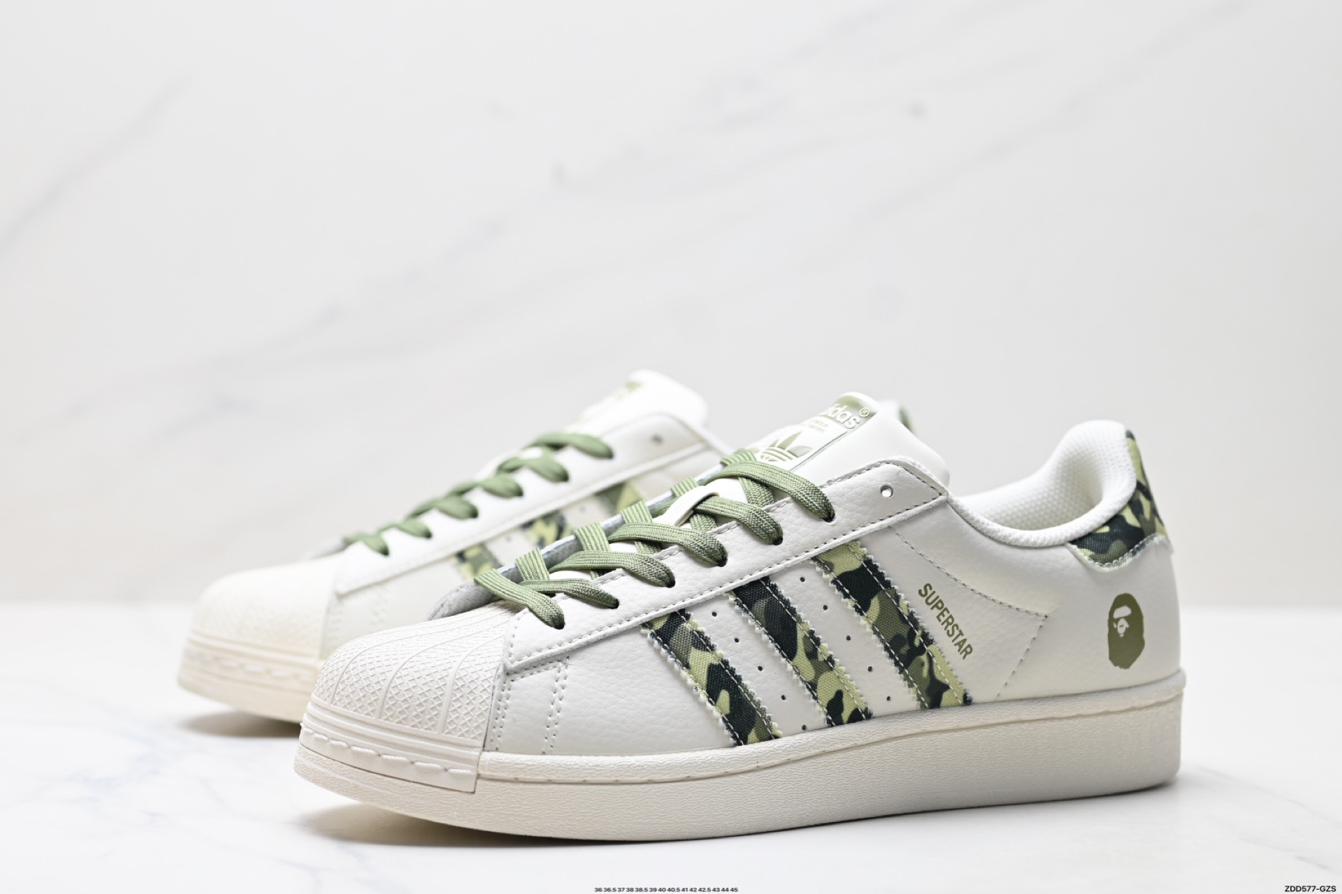 240 Adidas Originals Superstar 阿迪达斯 三叶草 贝壳头’DIY’系列低帮经典百搭休闲运动板鞋 SD6821