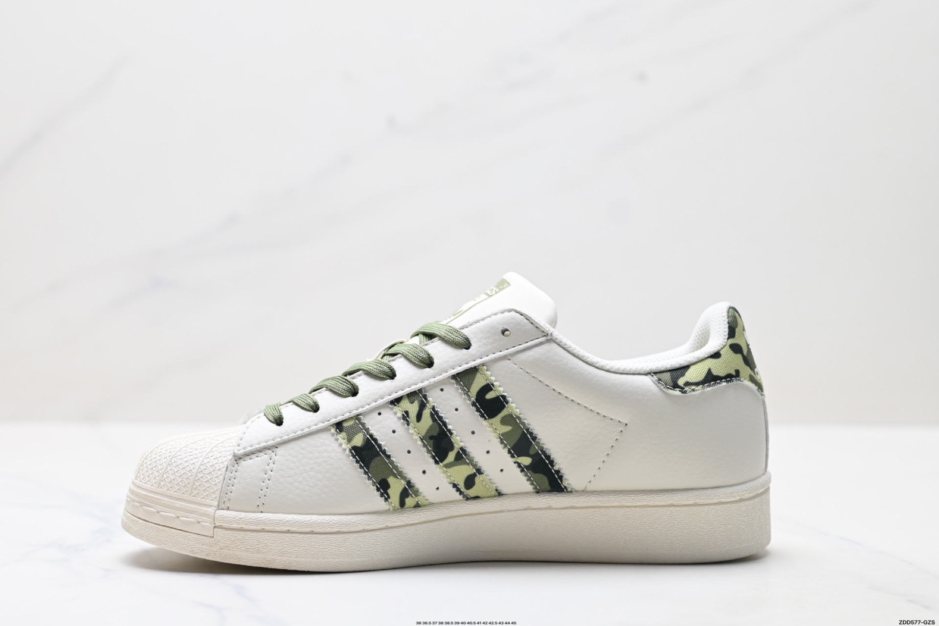 240 Adidas Originals Superstar 阿迪达斯 三叶草 贝壳头’DIY’系列低帮经典百搭休闲运动板鞋 SD6821
