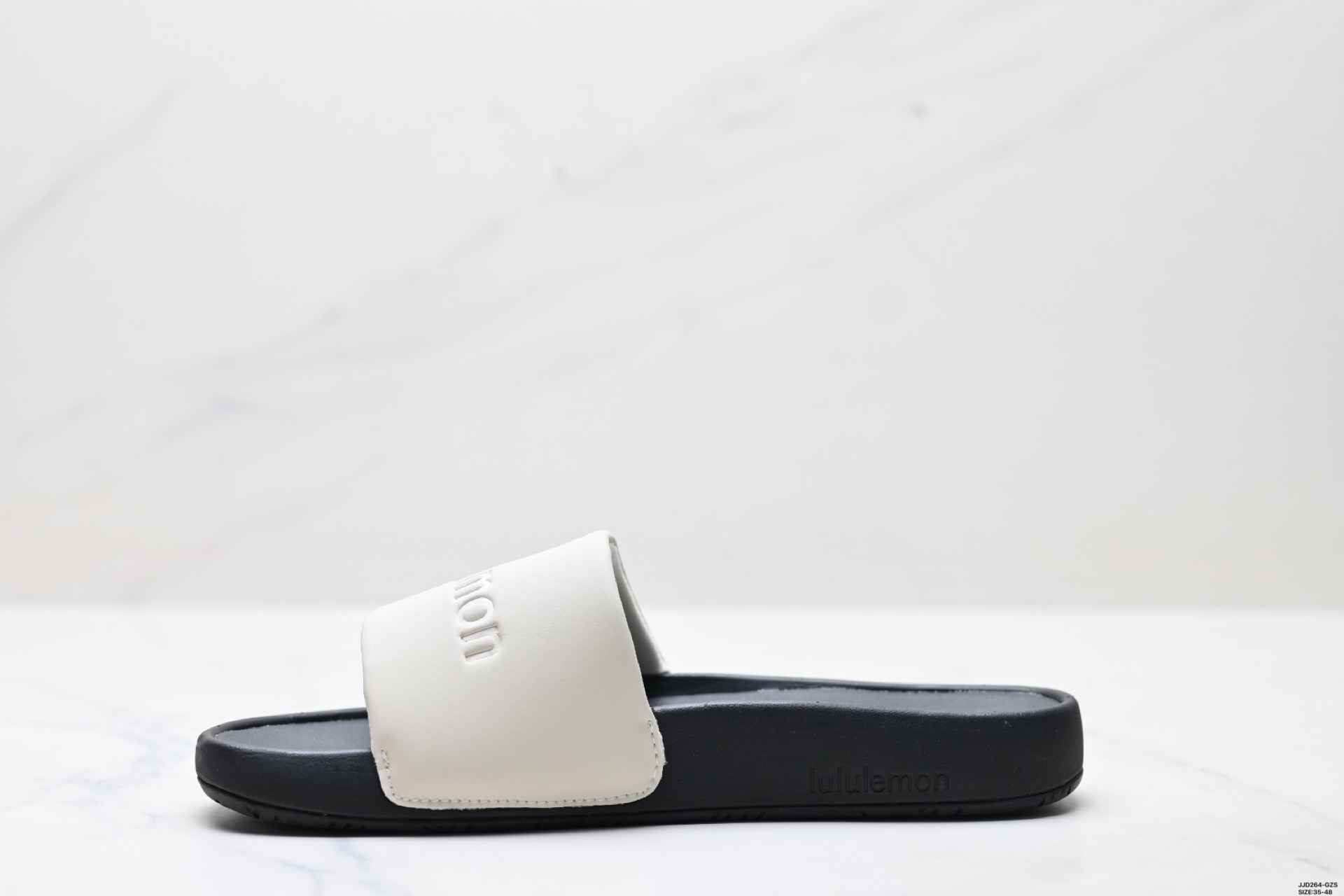 140 2025新款lulu一字拖鞋男女同款家居户外穿厚底增高休闲百搭凉拖鞋