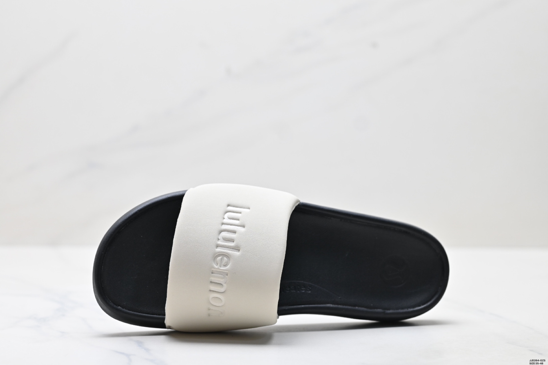 140 2025新款lulu一字拖鞋男女同款家居户外穿厚底增高休闲百搭凉拖鞋