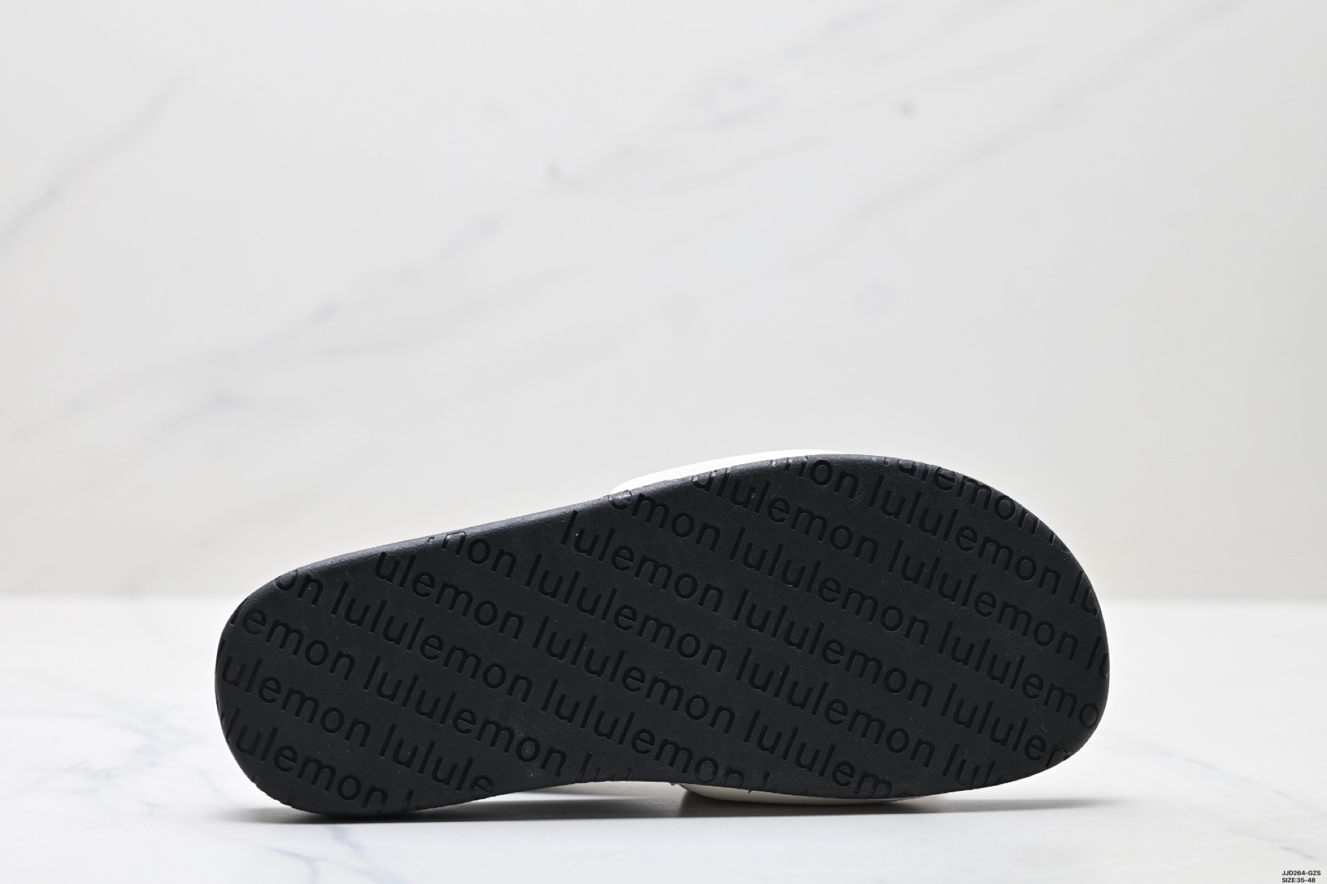 140 2025新款lulu一字拖鞋男女同款家居户外穿厚底增高休闲百搭凉拖鞋