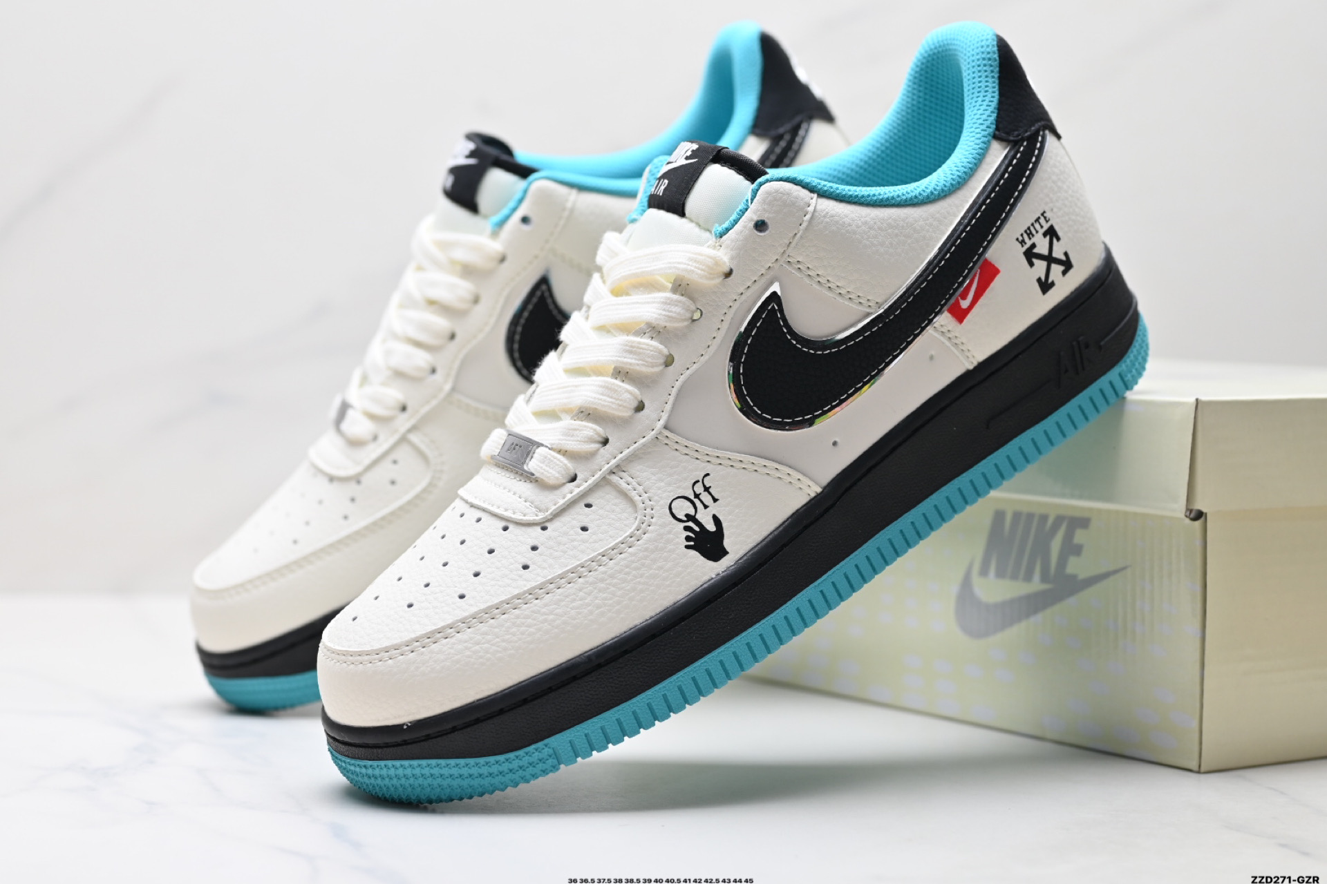 260 NIKE AIR FORCE 1‘07 LV8 QW5836-003