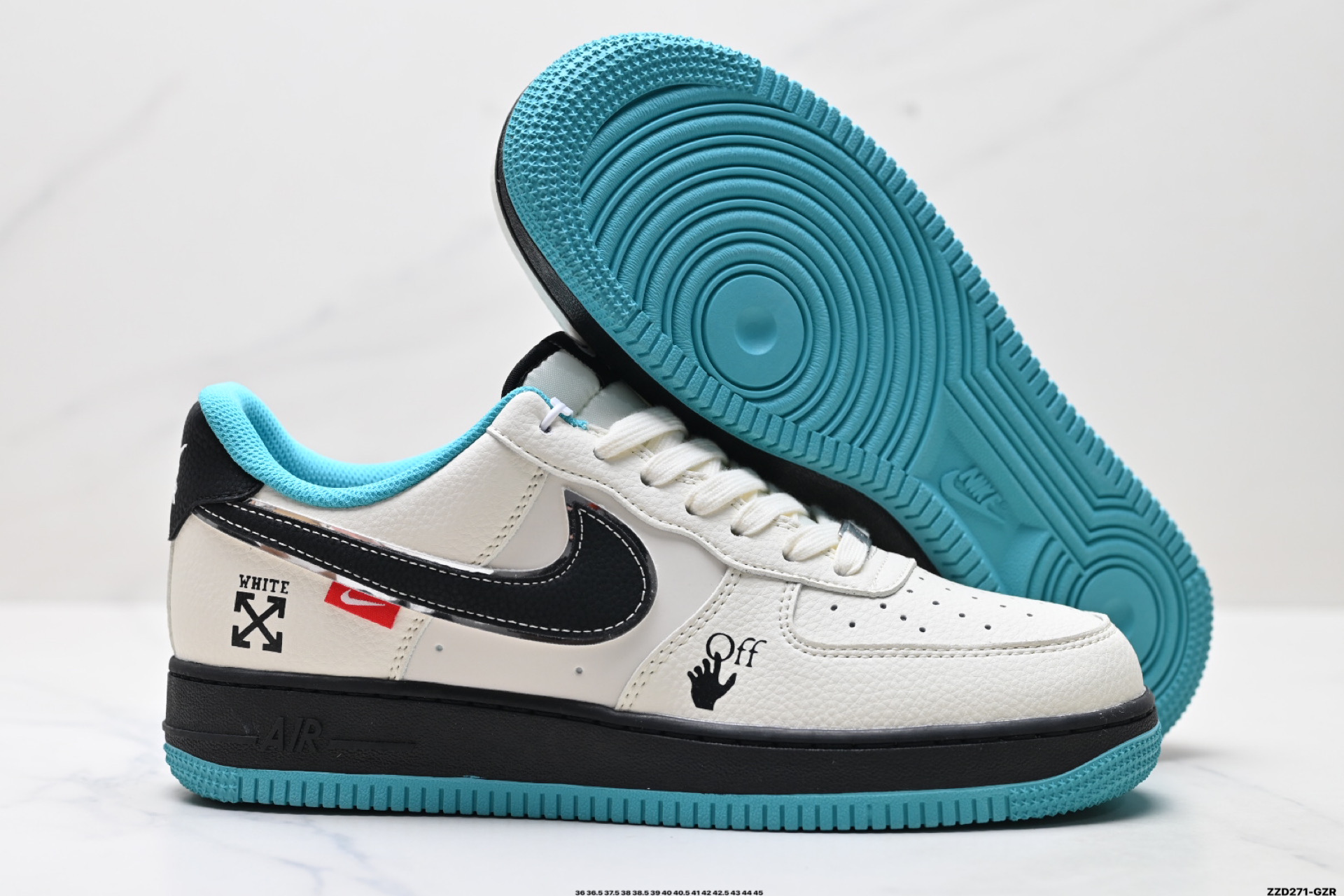 260 NIKE AIR FORCE 1‘07 LV8 QW5836-003