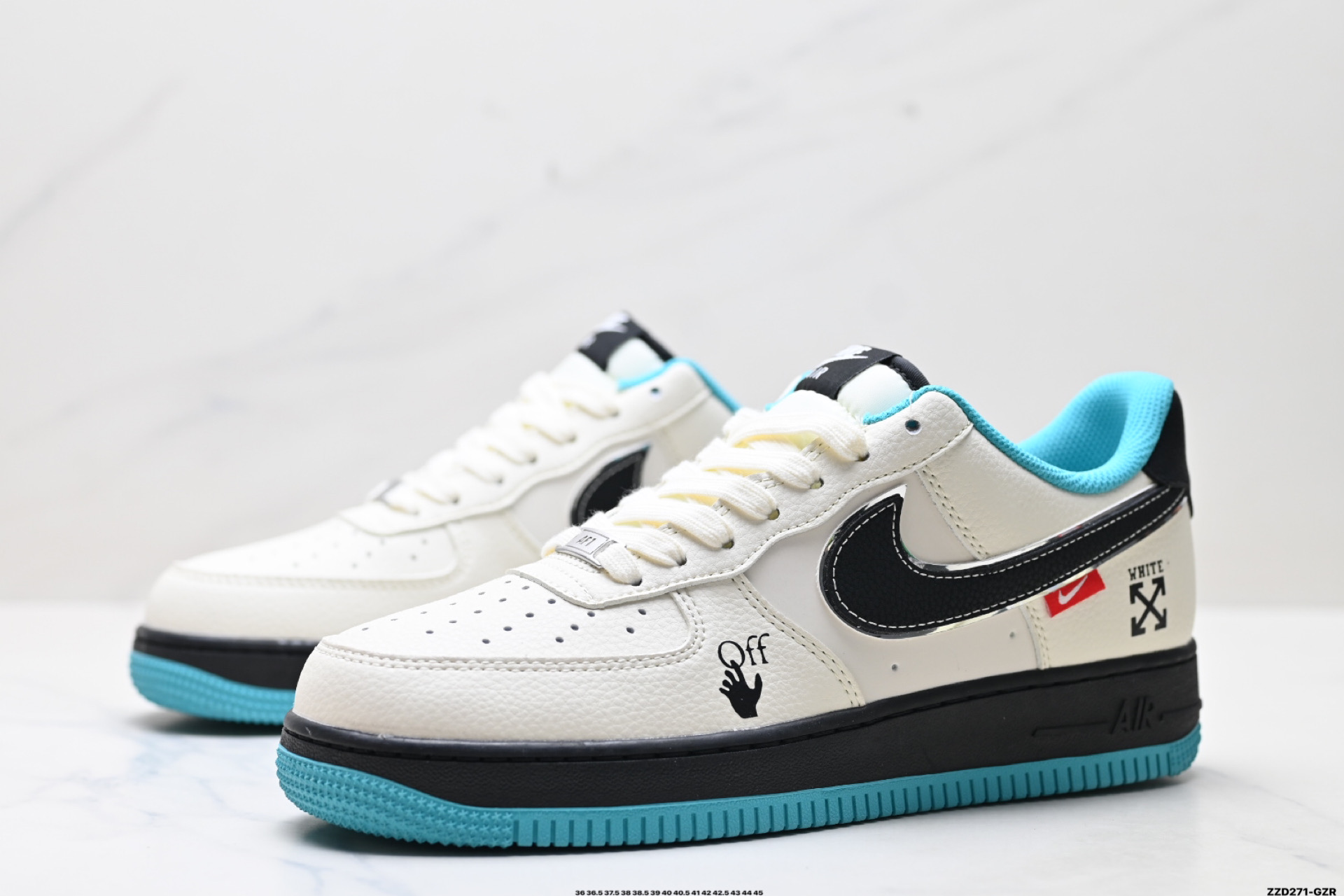 260 NIKE AIR FORCE 1‘07 LV8 QW5836-003
