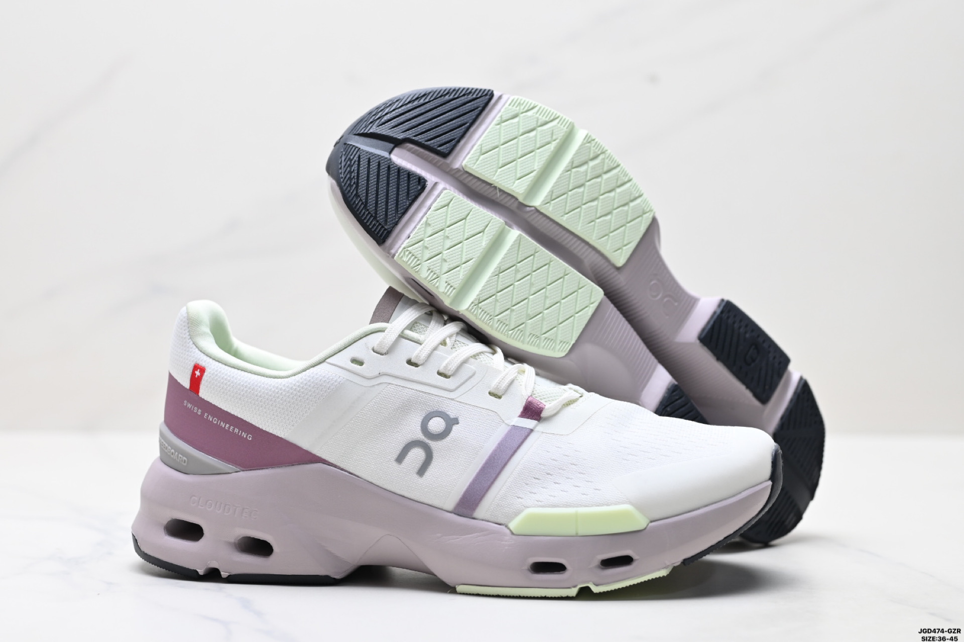 190 On昂跑Cloudpulse 轻量运动休闲鞋 脚感很舒服