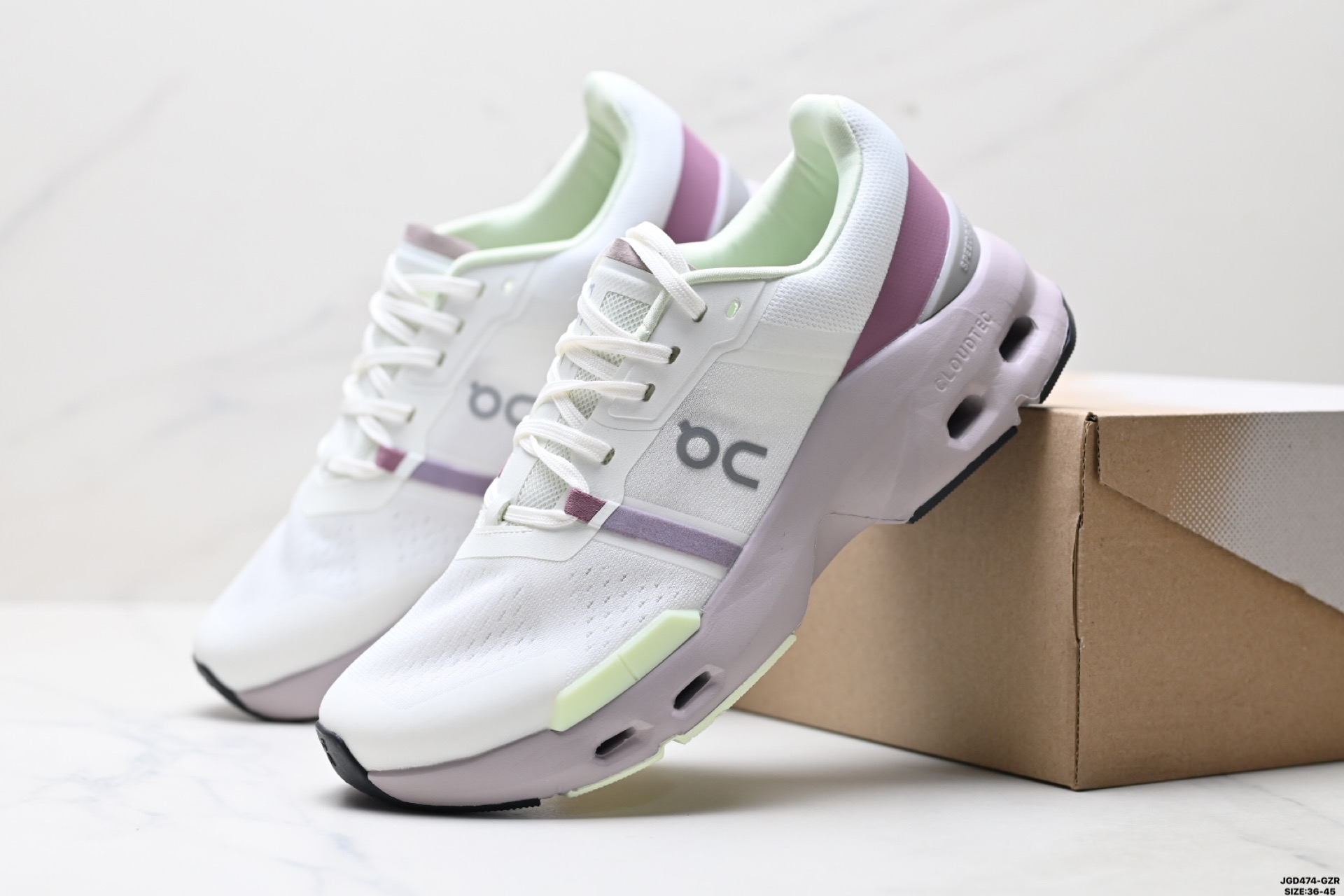 190 On昂跑Cloudpulse 轻量运动休闲鞋 脚感很舒服