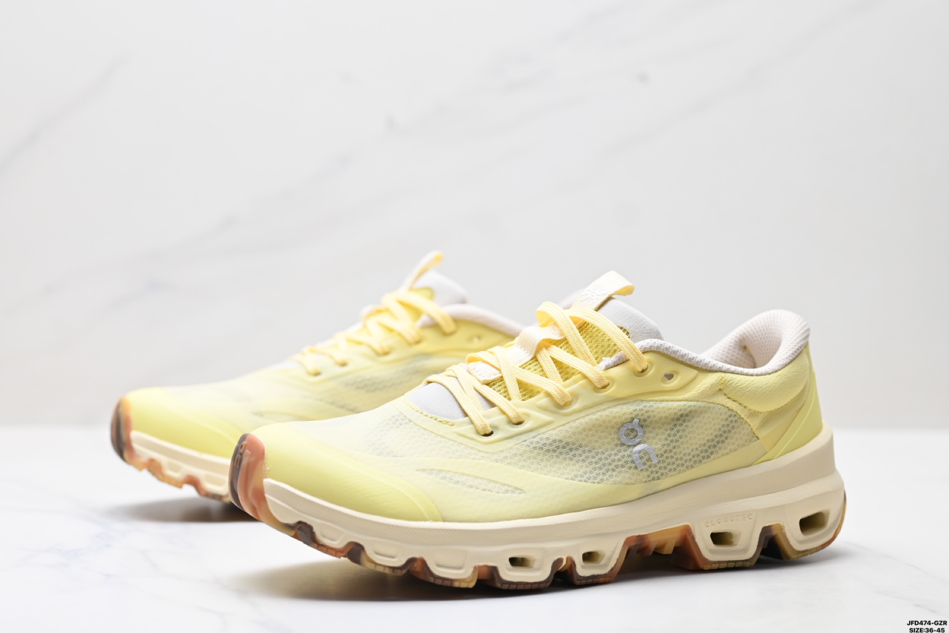 180 On昂跑 Cloudventure LOEWE 2系列低帮轻量舒适多功能休闲运动鞋