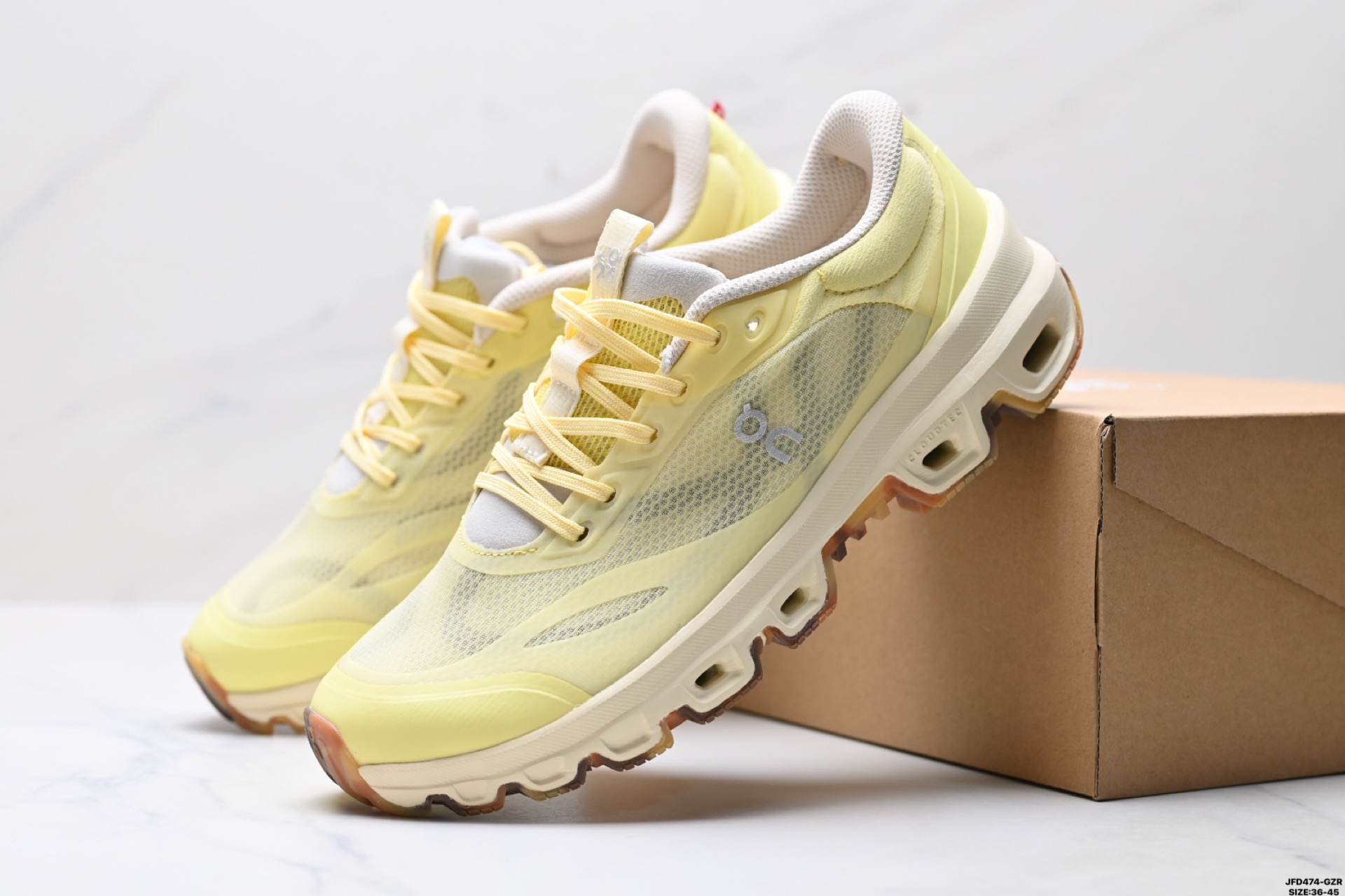 180 On昂跑 Cloudventure LOEWE 2系列低帮轻量舒适多功能休闲运动鞋