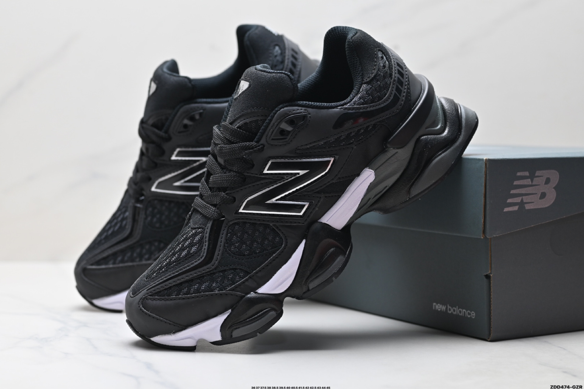 240 New Balance 9060系列 新百伦 复古休闲运动慢跑鞋 U9060PNR