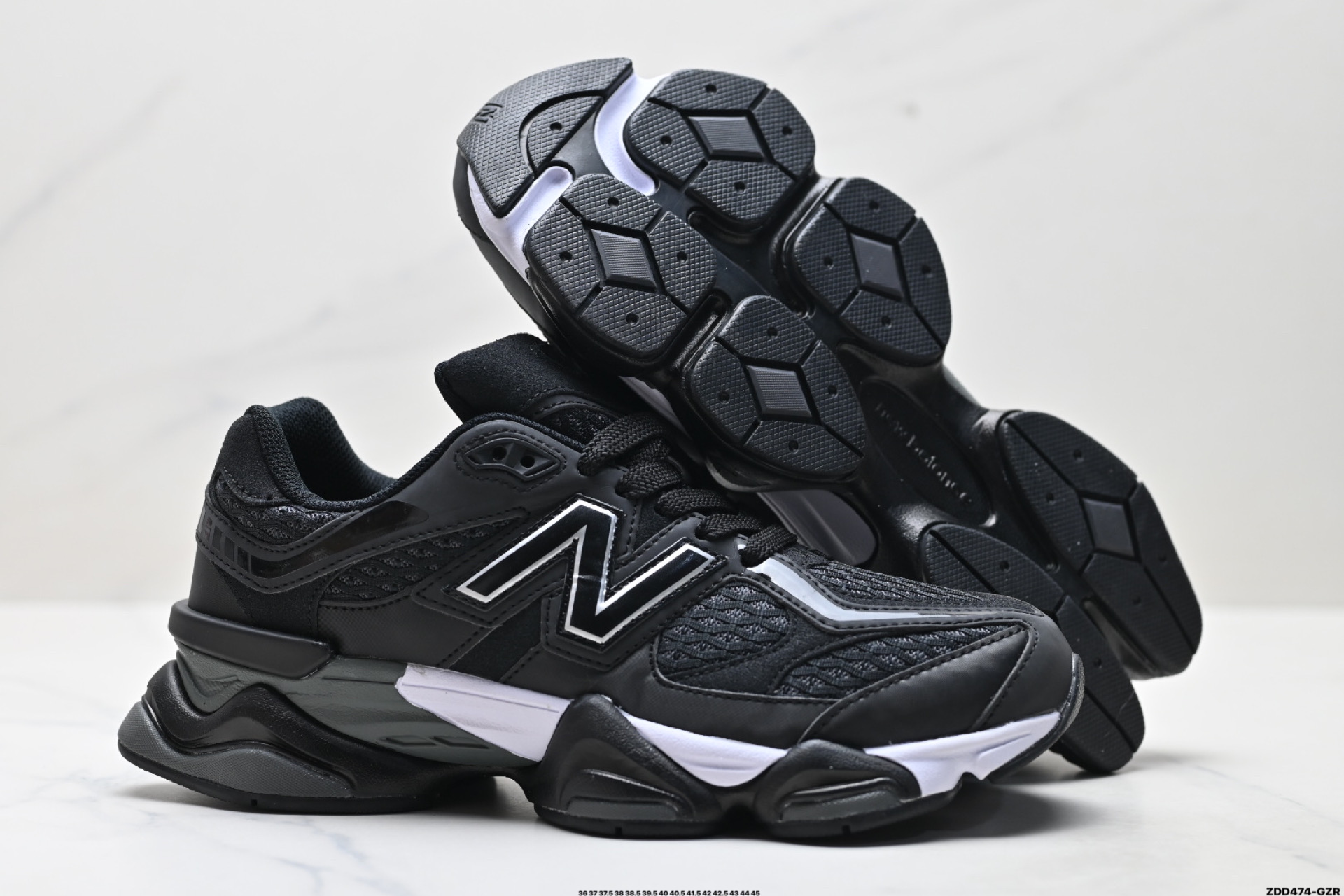 240 New Balance 9060系列 新百伦 复古休闲运动慢跑鞋 U9060PNR