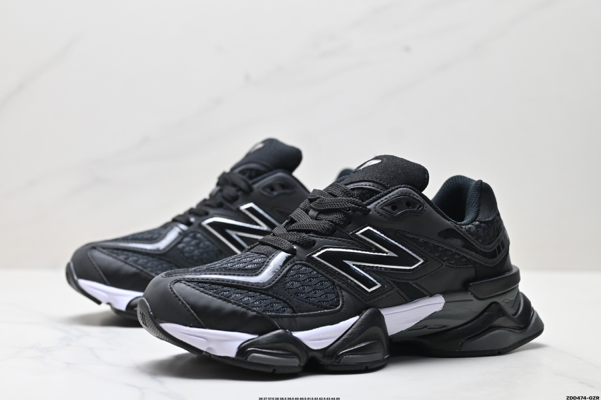 240 New Balance 9060系列 新百伦 复古休闲运动慢跑鞋 U9060PNR