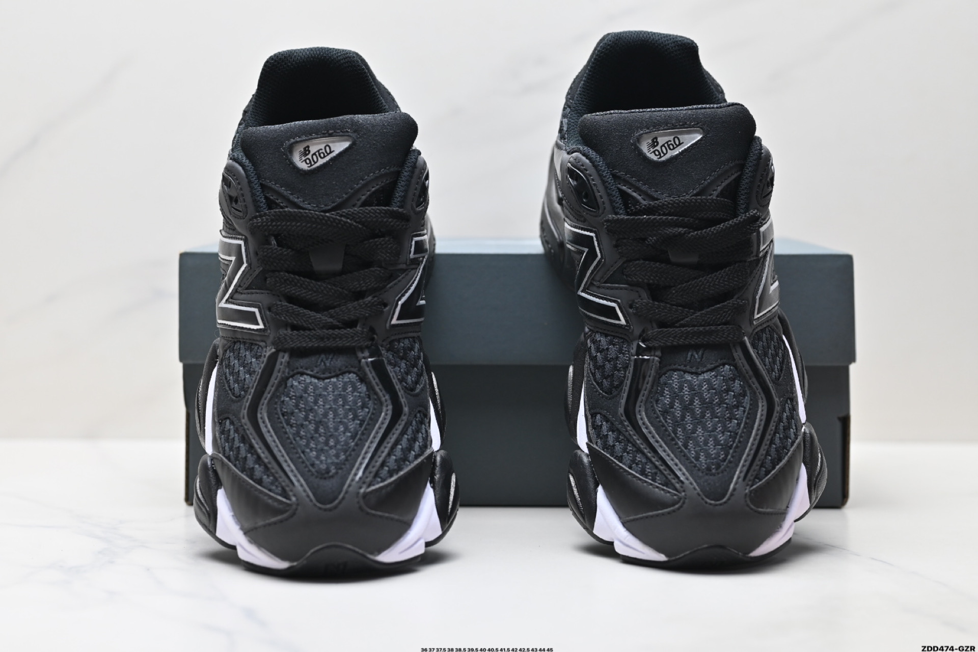 240 New Balance 9060系列 新百伦 复古休闲运动慢跑鞋 U9060PNR