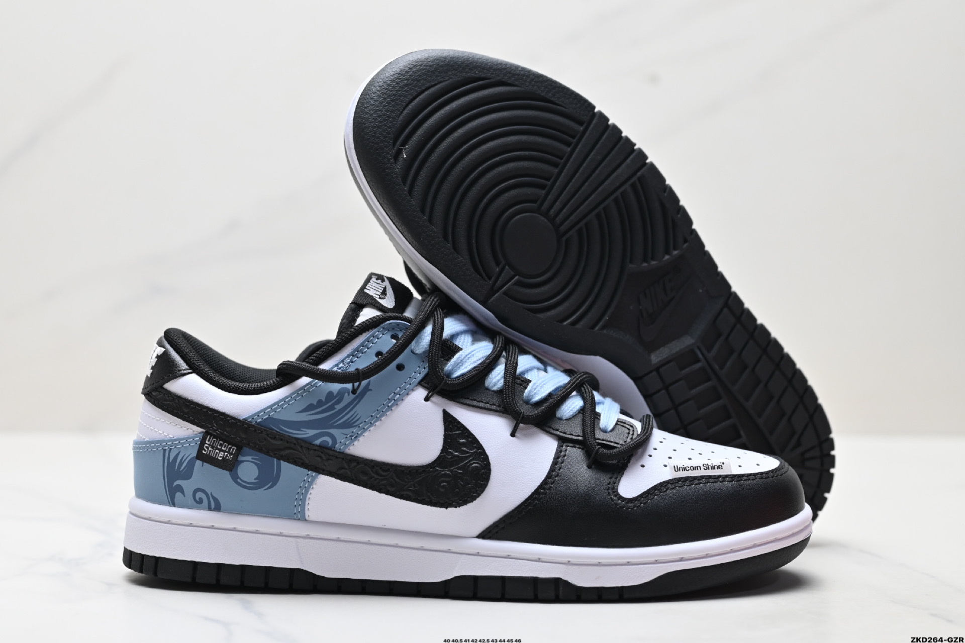 280 Nike Dunk Low Retro ‘DIY高端定制’耐克 低帮休闲运动板鞋 DD1503-101