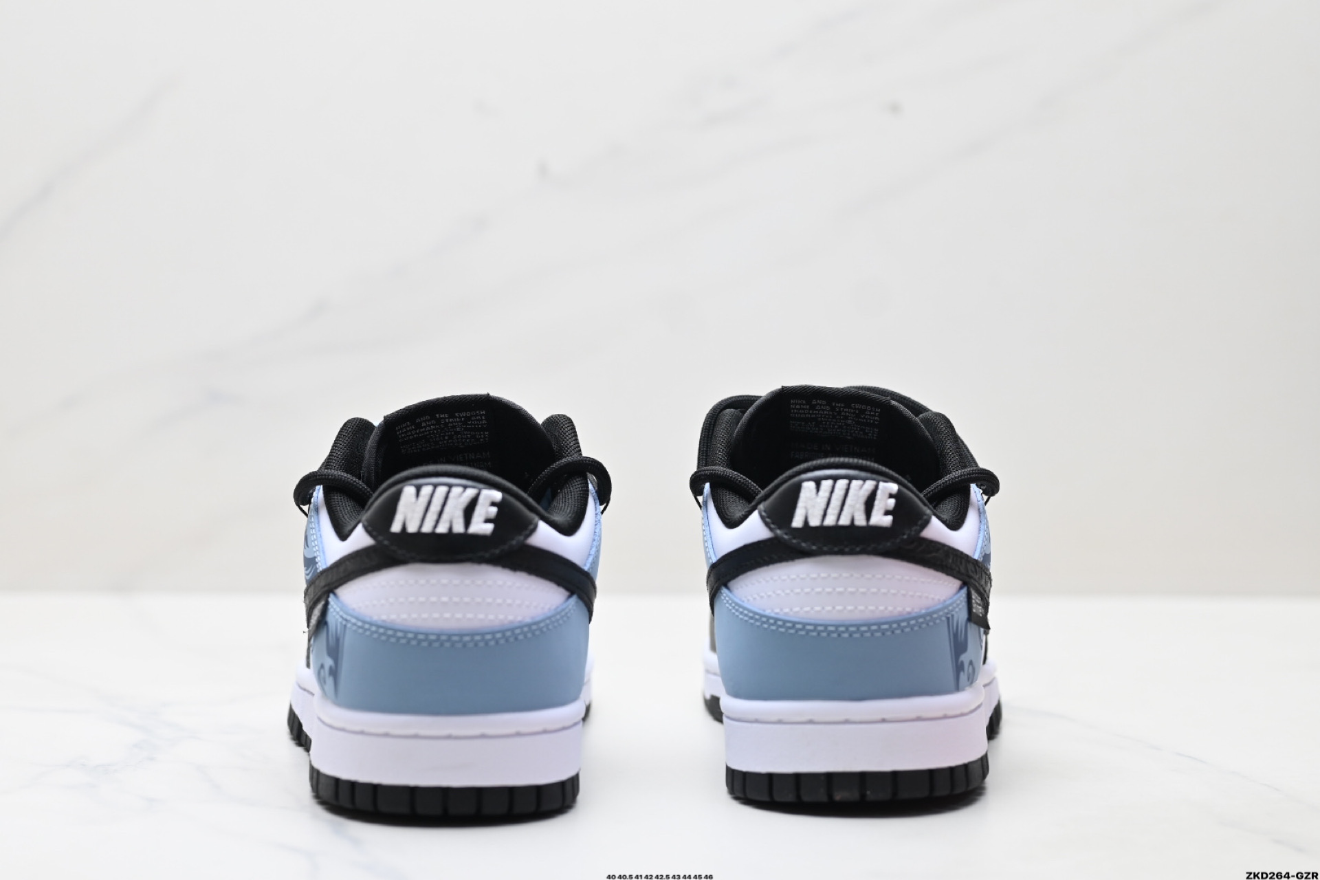 280 Nike Dunk Low Retro ‘DIY高端定制’耐克 低帮休闲运动板鞋 DD1503-101