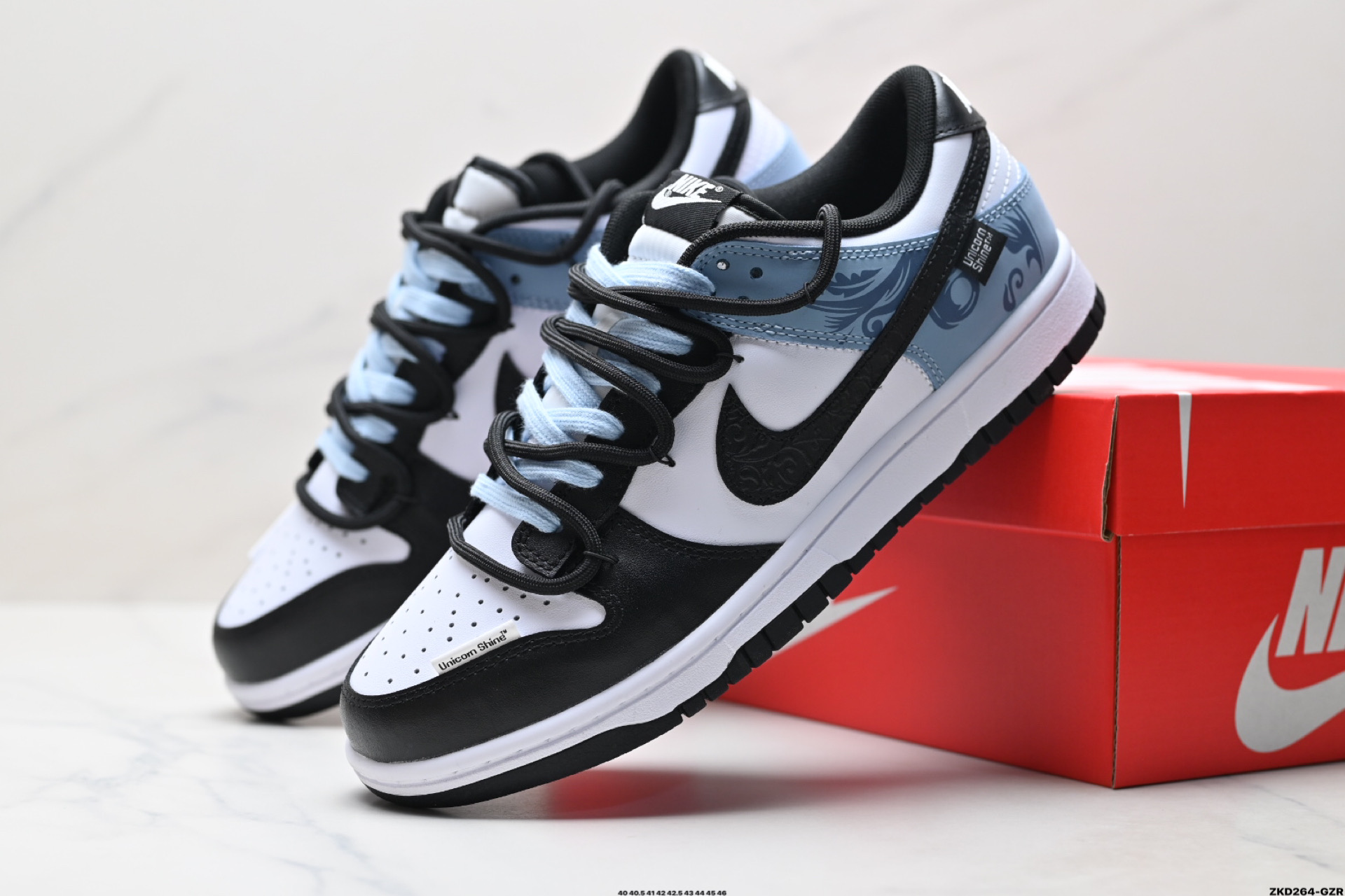 280 Nike Dunk Low Retro ‘DIY高端定制’耐克 低帮休闲运动板鞋 DD1503-101