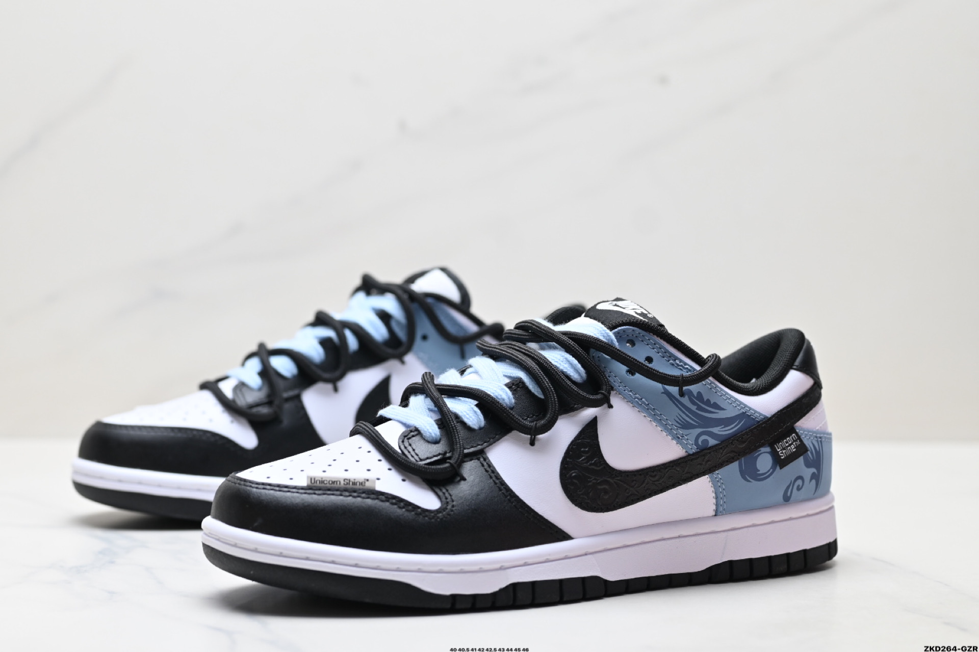 280 Nike Dunk Low Retro ‘DIY高端定制’耐克 低帮休闲运动板鞋 DD1503-101