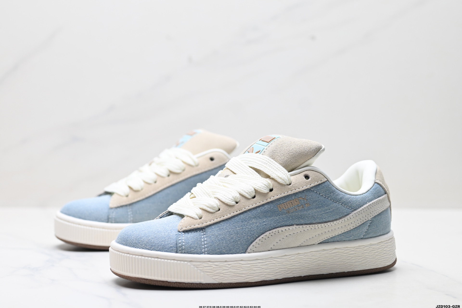 150 Puma Suede XL 复古单品 彪马 防滑耐磨低帮德训板鞋 399271-01