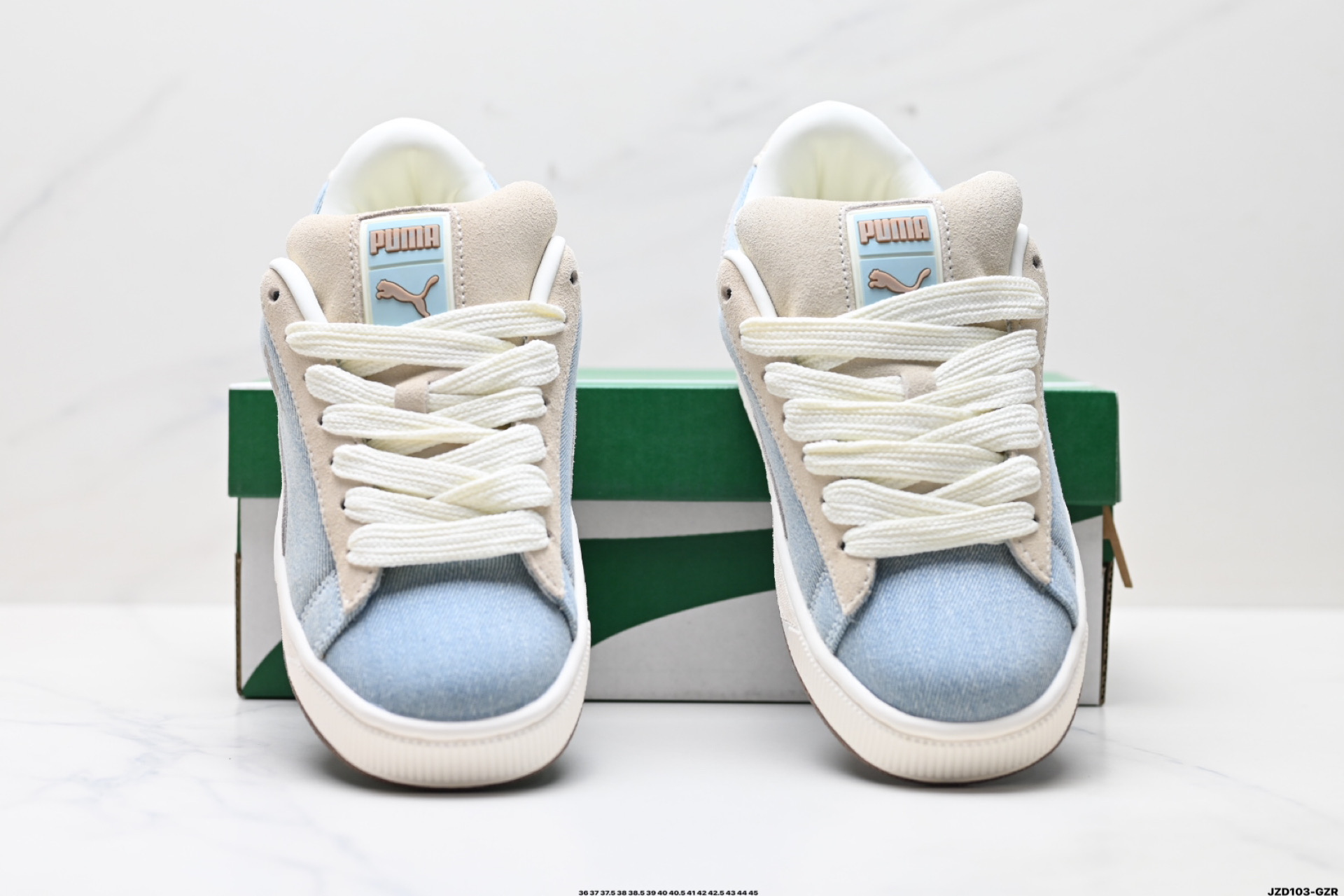 150 Puma Suede XL 复古单品 彪马 防滑耐磨低帮德训板鞋 399271-01