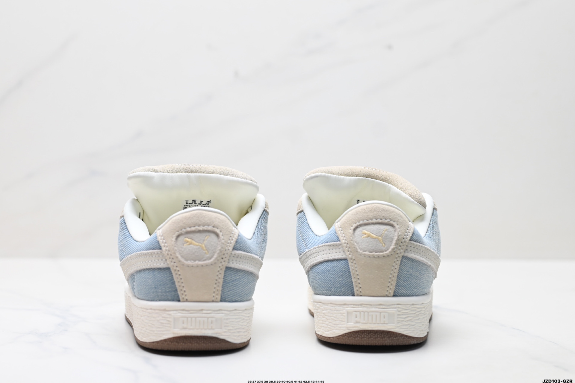 150 Puma Suede XL 复古单品 彪马 防滑耐磨低帮德训板鞋 399271-01