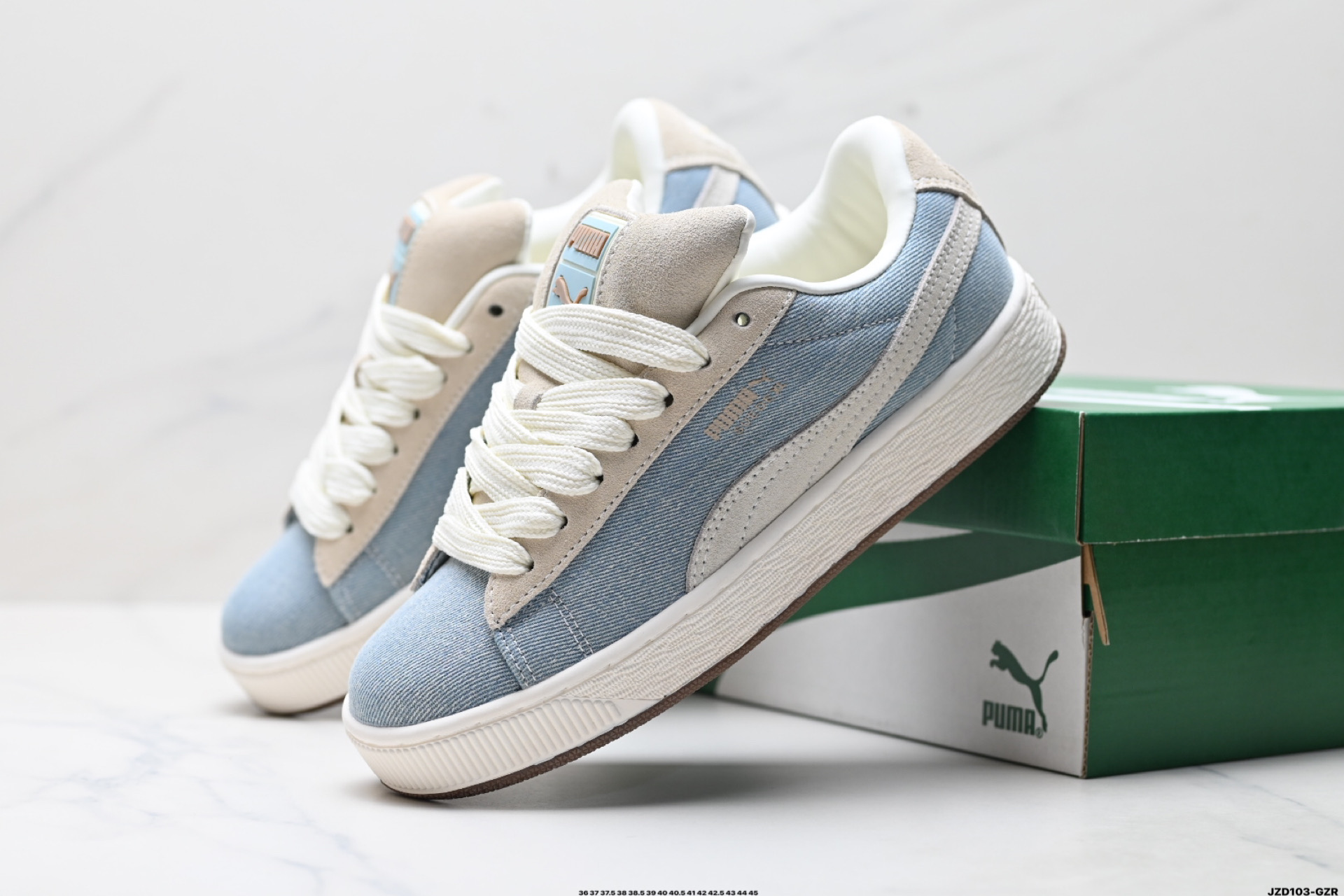 150 Puma Suede XL 复古单品 彪马 防滑耐磨低帮德训板鞋 399271-01