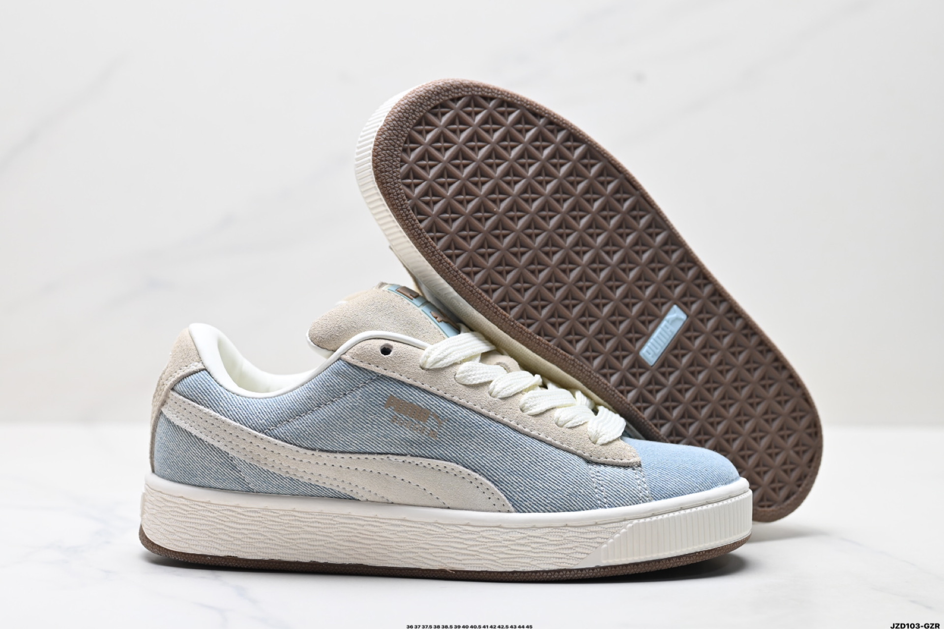 150 Puma Suede XL 复古单品 彪马 防滑耐磨低帮德训板鞋 399271-01
