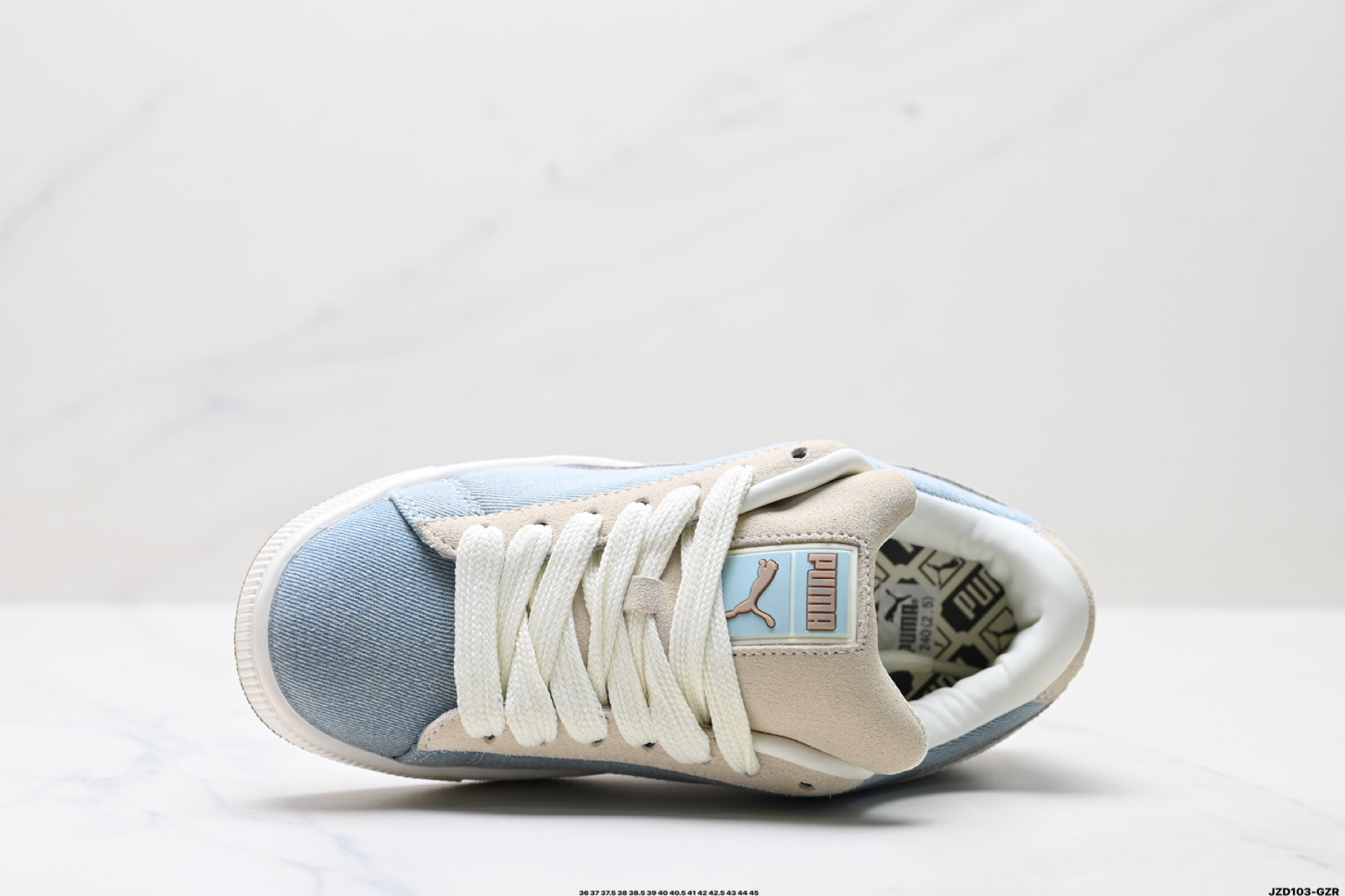 150 Puma Suede XL 复古单品 彪马 防滑耐磨低帮德训板鞋 399271-01