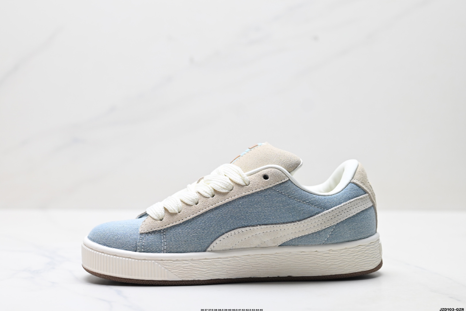 150 Puma Suede XL 复古单品 彪马 防滑耐磨低帮德训板鞋 399271-01