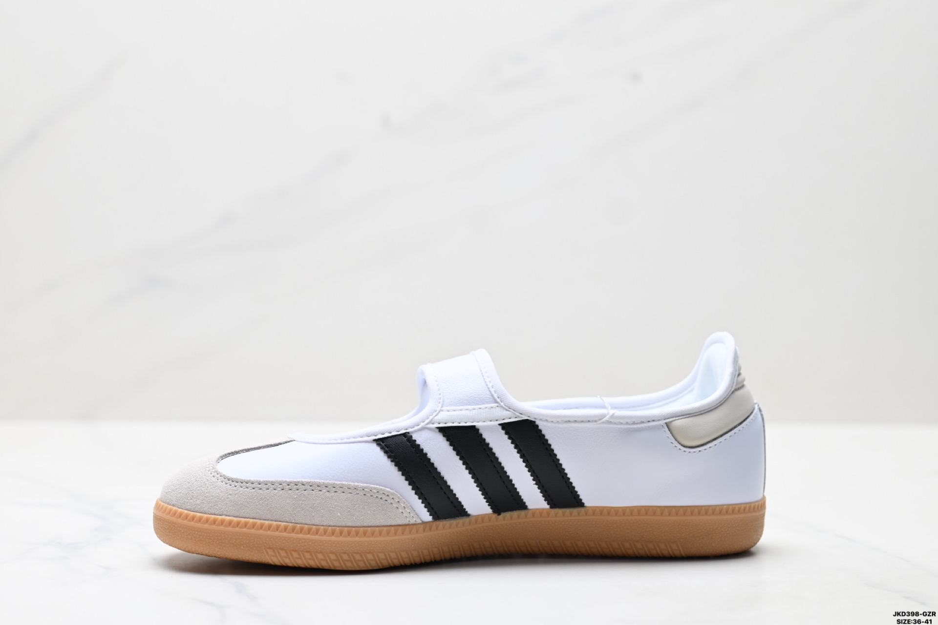 170 Adidas Samba Jane 阿迪达斯 玛丽珍款 板鞋懒人一脚蹬运动鞋 JR1402