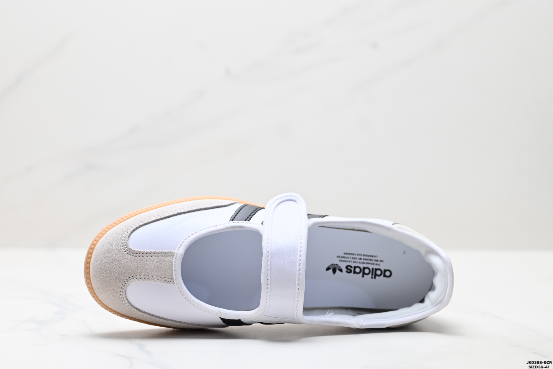 170 Adidas Samba Jane 阿迪达斯 玛丽珍款 板鞋懒人一脚蹬运动鞋 JR1402