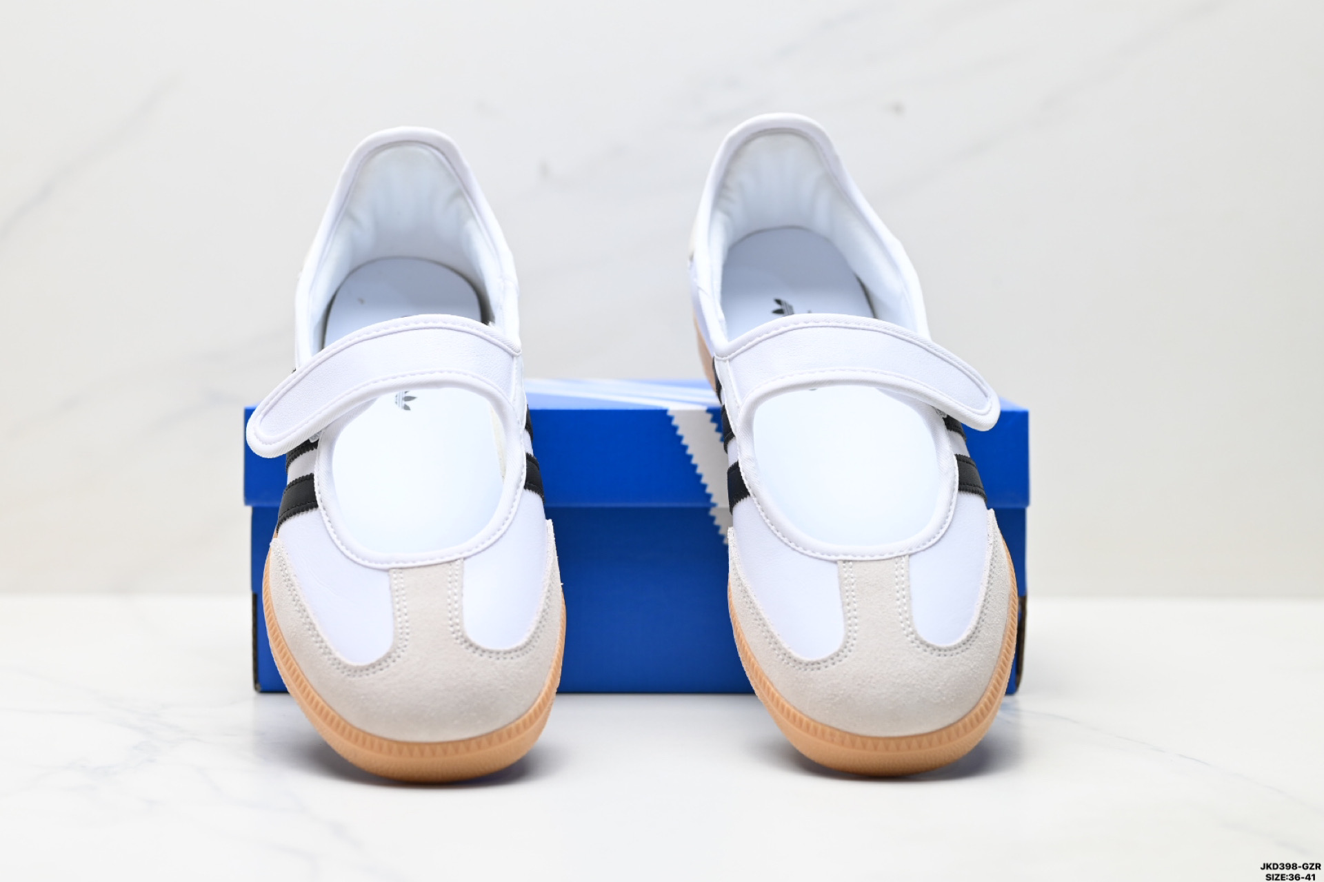 170 Adidas Samba Jane 阿迪达斯 玛丽珍款 板鞋懒人一脚蹬运动鞋 JR1402