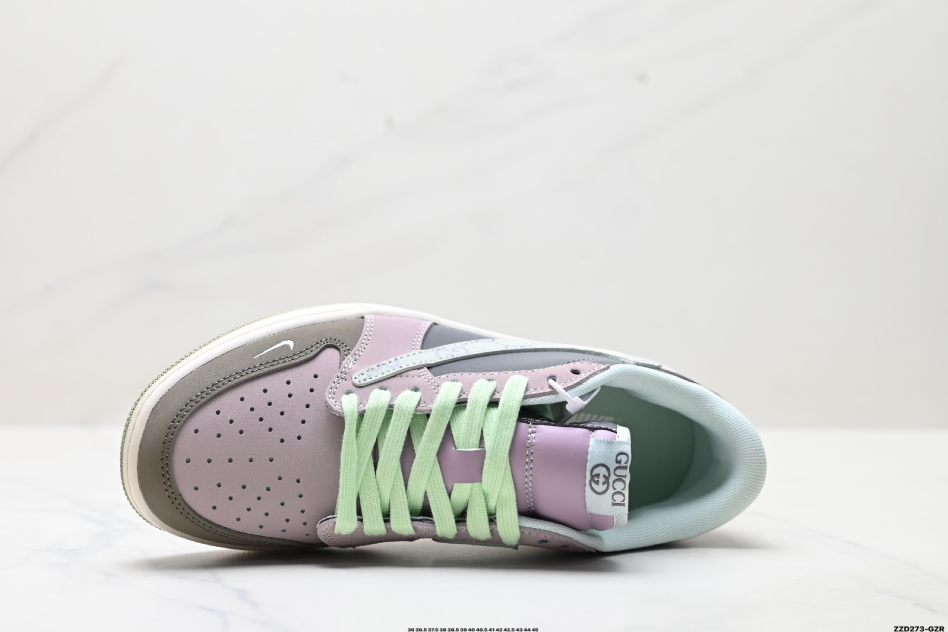 260 Nike Air Jordan 1 x Travis Scott AJ1倒勾 乔一倒钩 ‘DIY’定制 耐克 低帮文化篮球鞋 XD0798-305