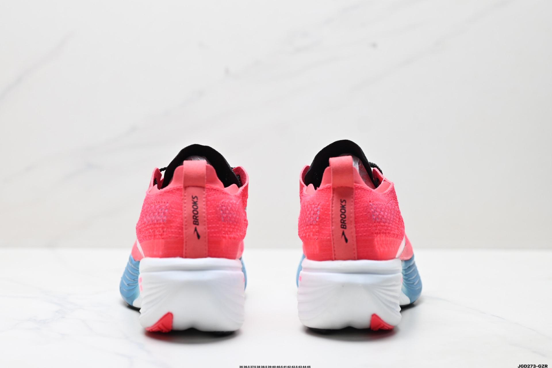 190 Brooks布鲁克斯 Hyperion Elite 4 PB 舒适百搭防滑耐磨 低帮 越野竞速跑步鞋 100046 1D 645